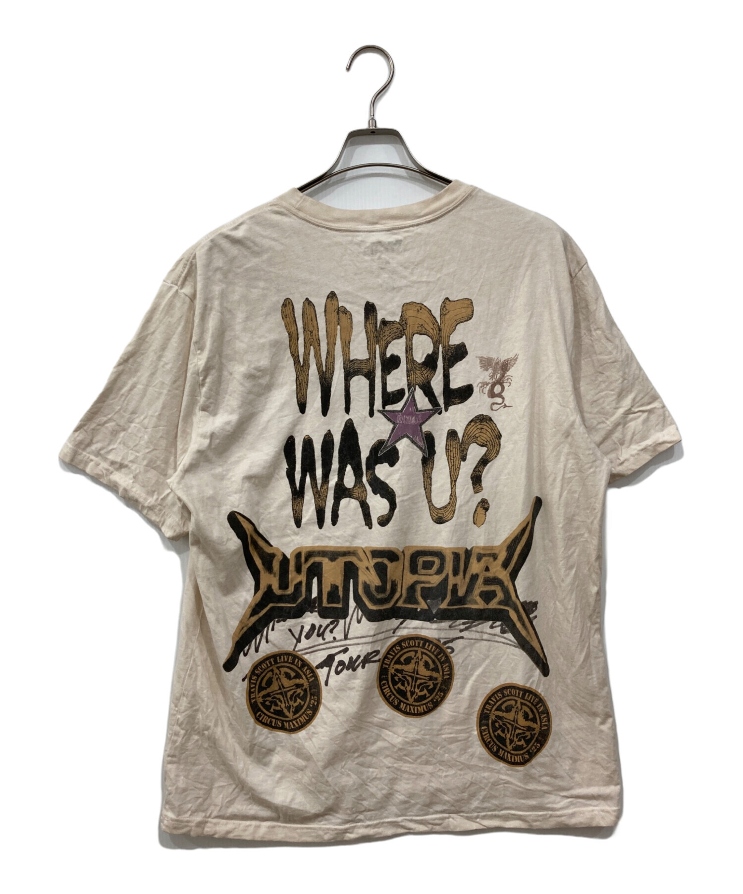 中古・古着通販】Travis Scott (トラヴィススコット) TOUR (ツアー 