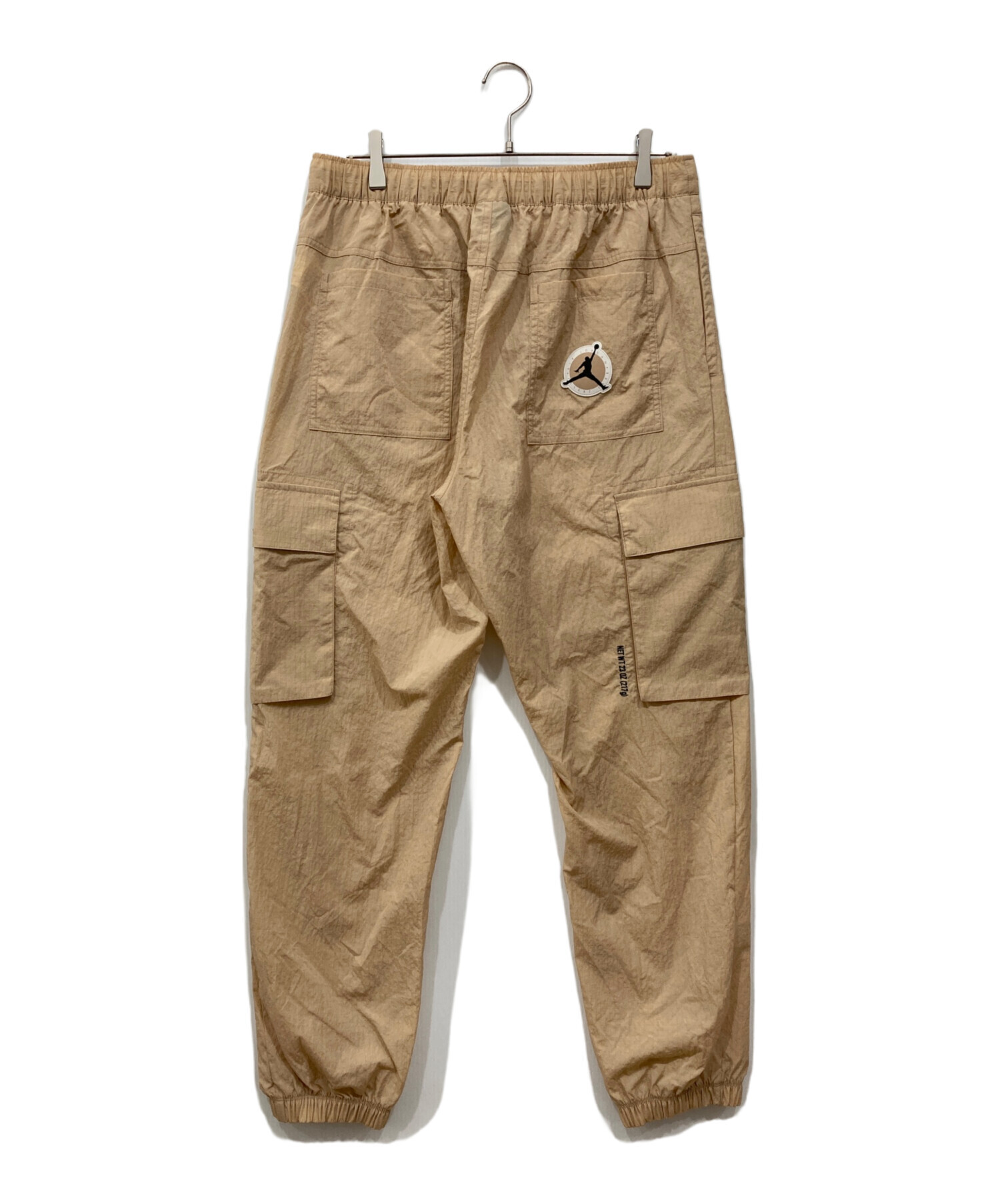 中古・古着通販】JORDAN (ジョーダン) ウーブンカーゴパンツ ベージュ