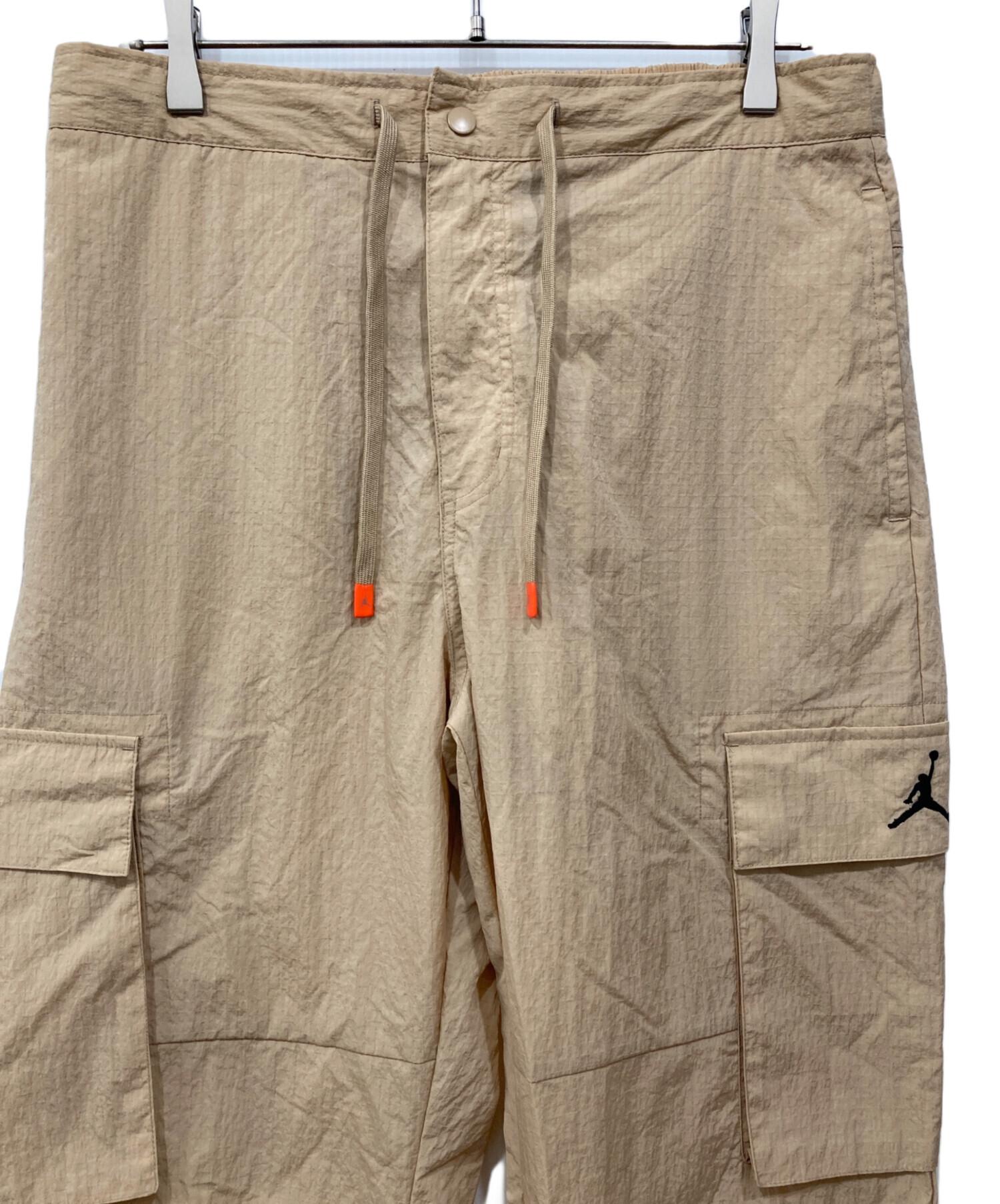 中古・古着通販】JORDAN (ジョーダン) ウーブンカーゴパンツ ベージュ