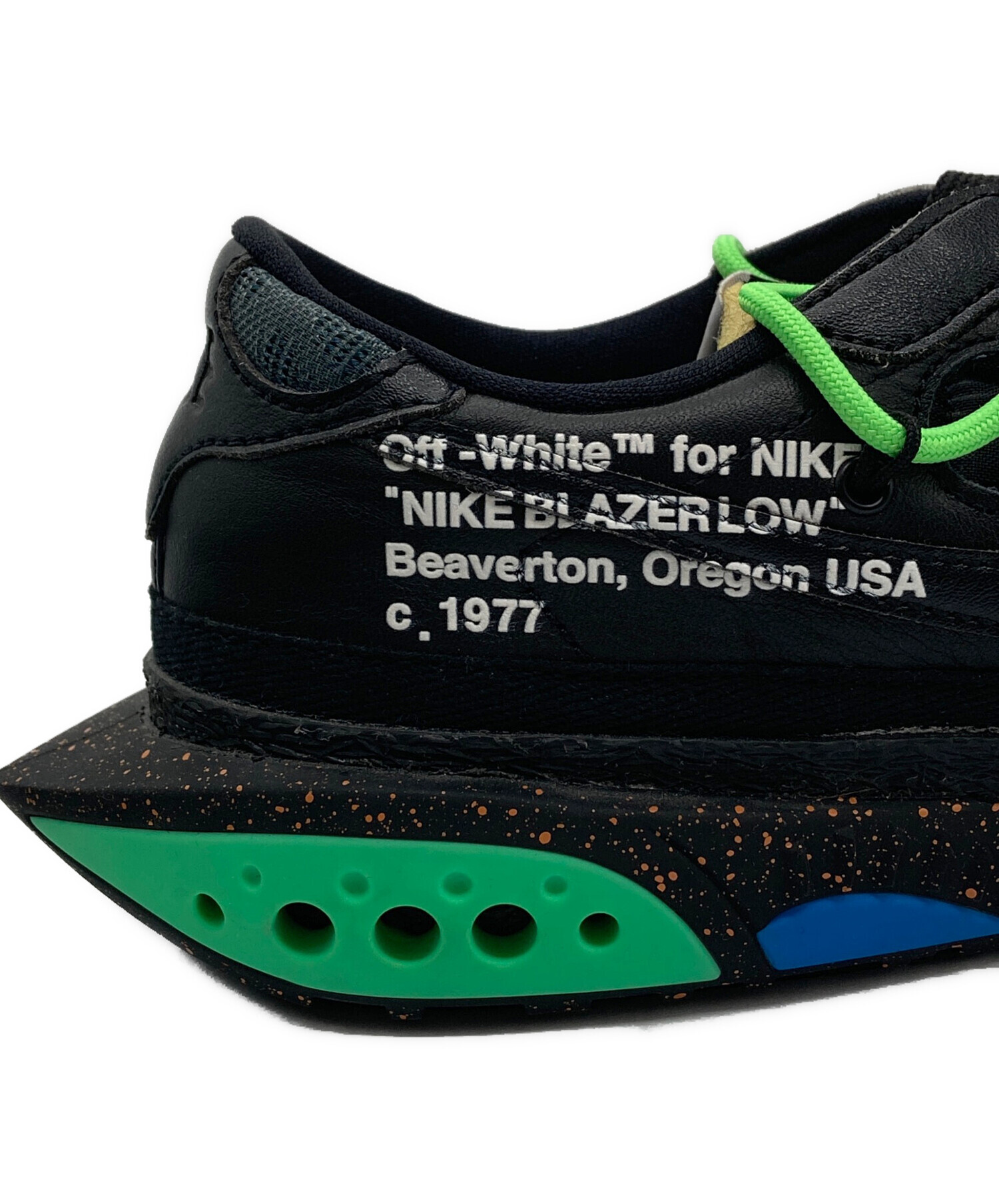 中古・古着通販】NIKE (ナイキ) OFFWHITE (オフホワイト) ローカット 