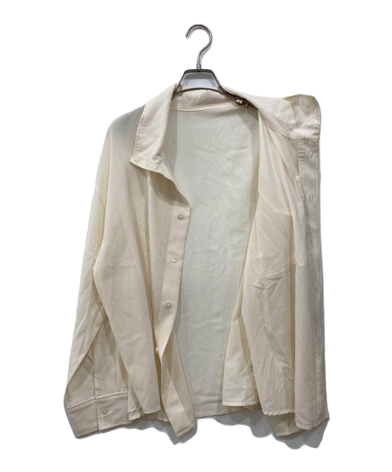 中古・古着通販】crewre (クルー) ビッグポケットハイネックブラウス
