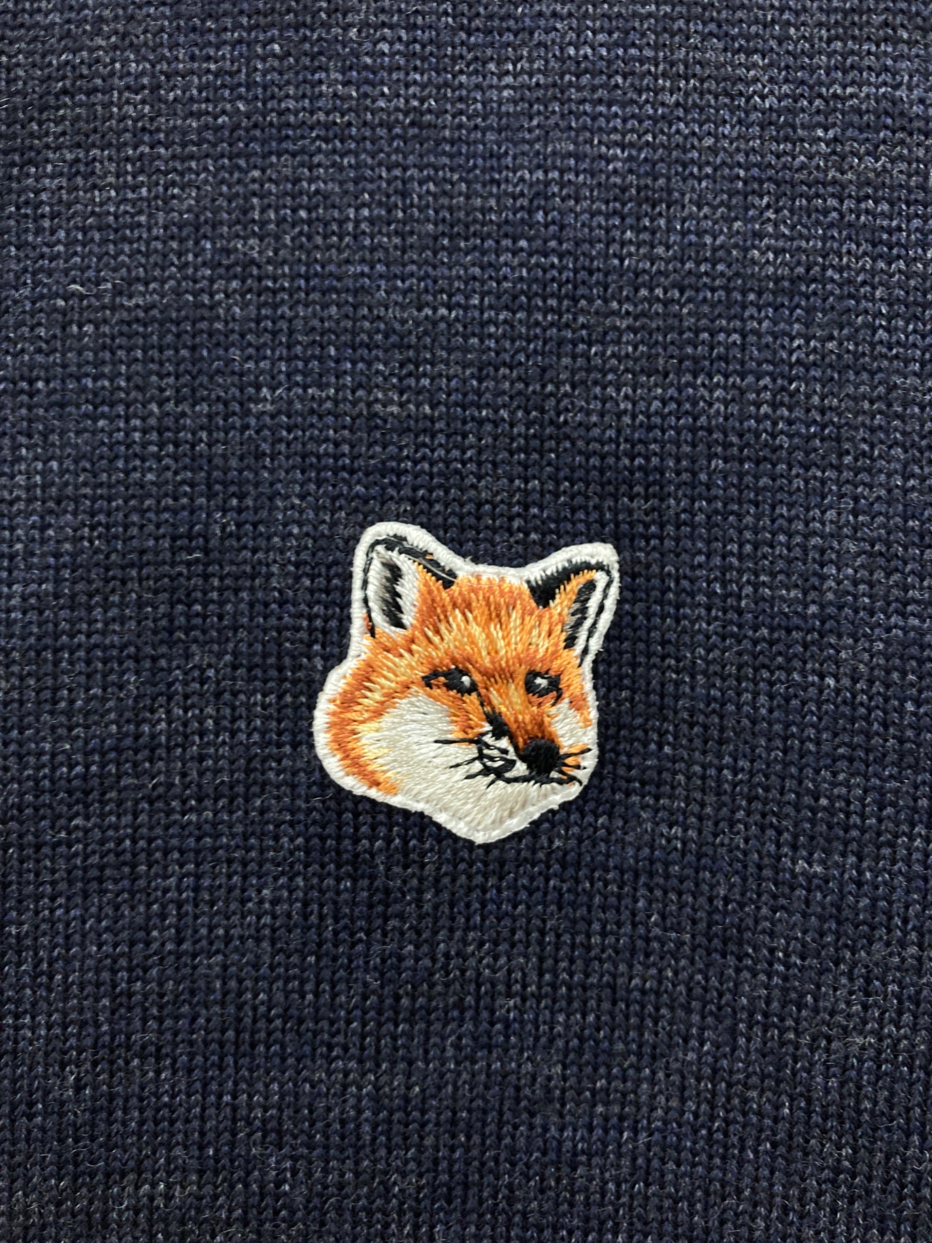 中古・古着通販】maison kitsune (メゾンキツネ) フォックスヘッド