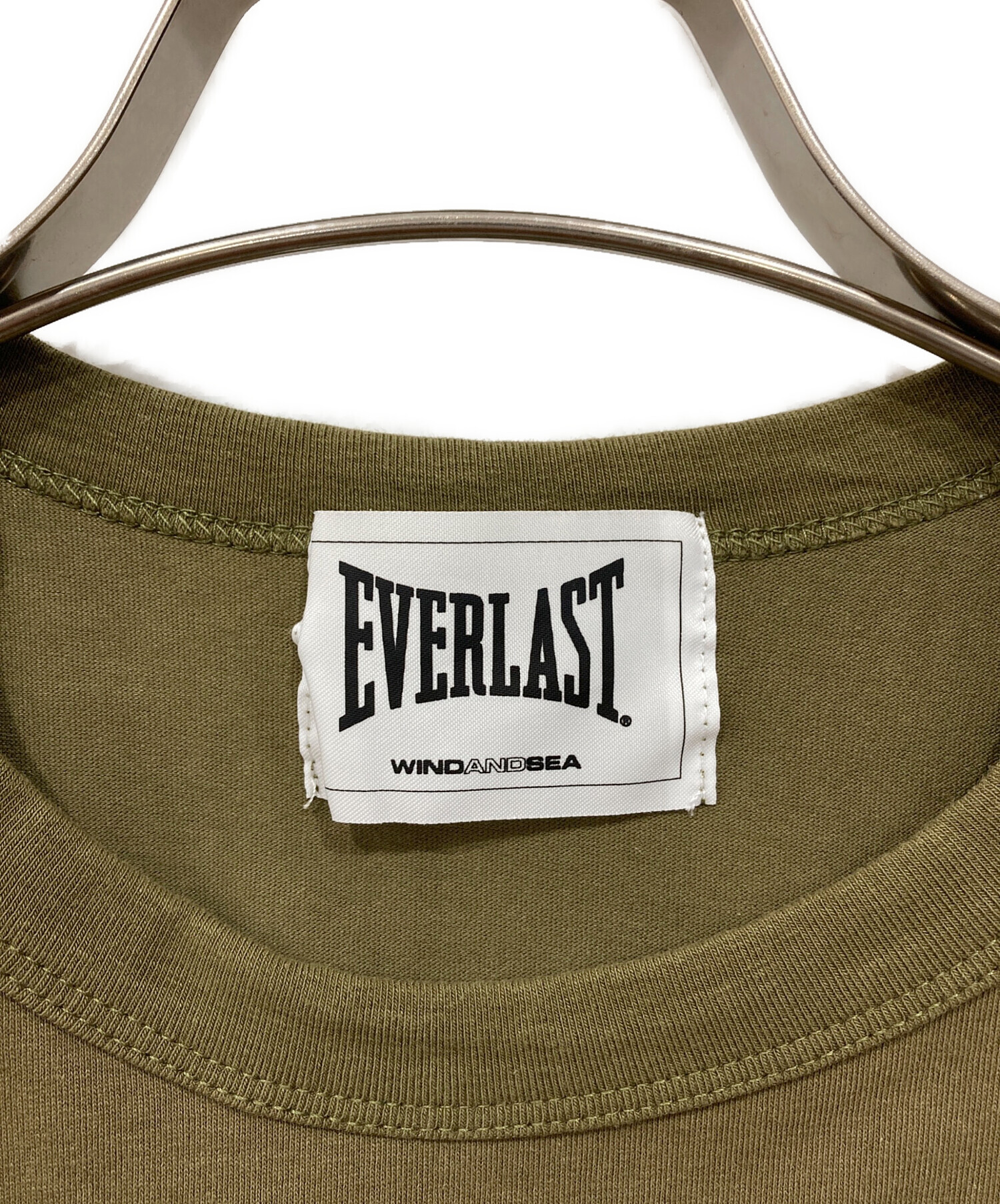 中古・古着通販】EVERLAST (エバーラスト) WIND AND SEA (ウィン 