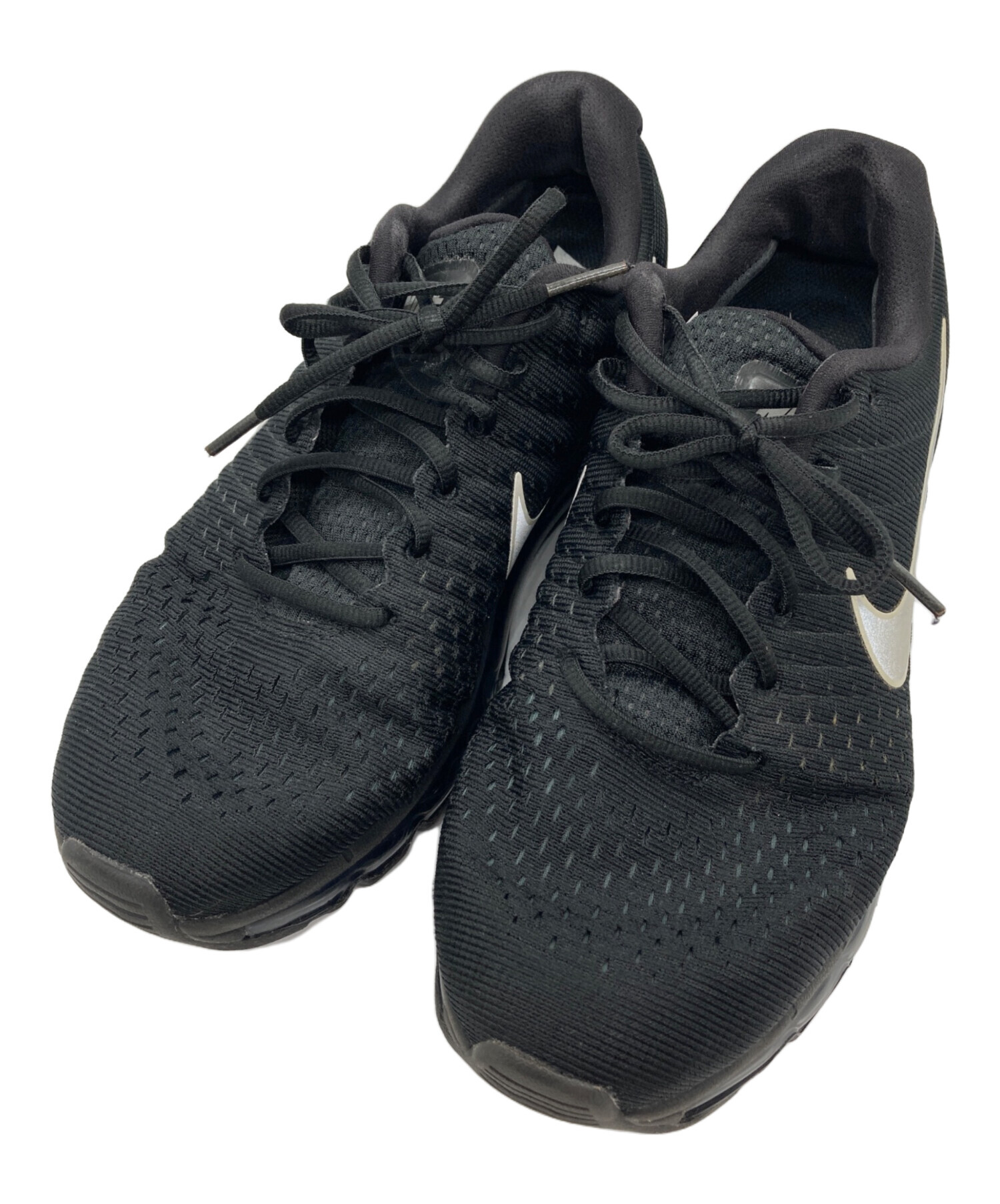 中古・古着通販】NIKE (ナイキ) AIR MAX 2017 ブラック サイズ:27cm 