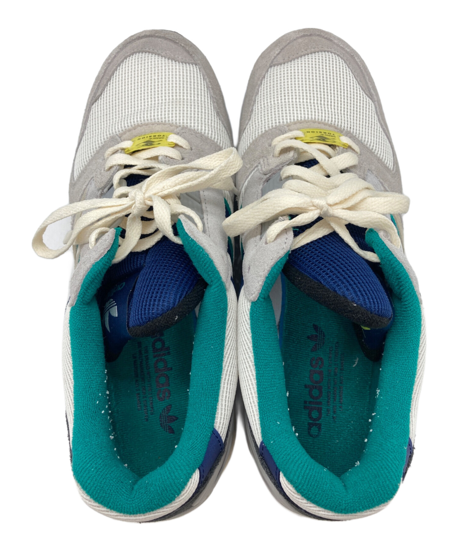 中古・古着通販】adidas (アディダス) ZX 8000 ZERO METALLIC グレー