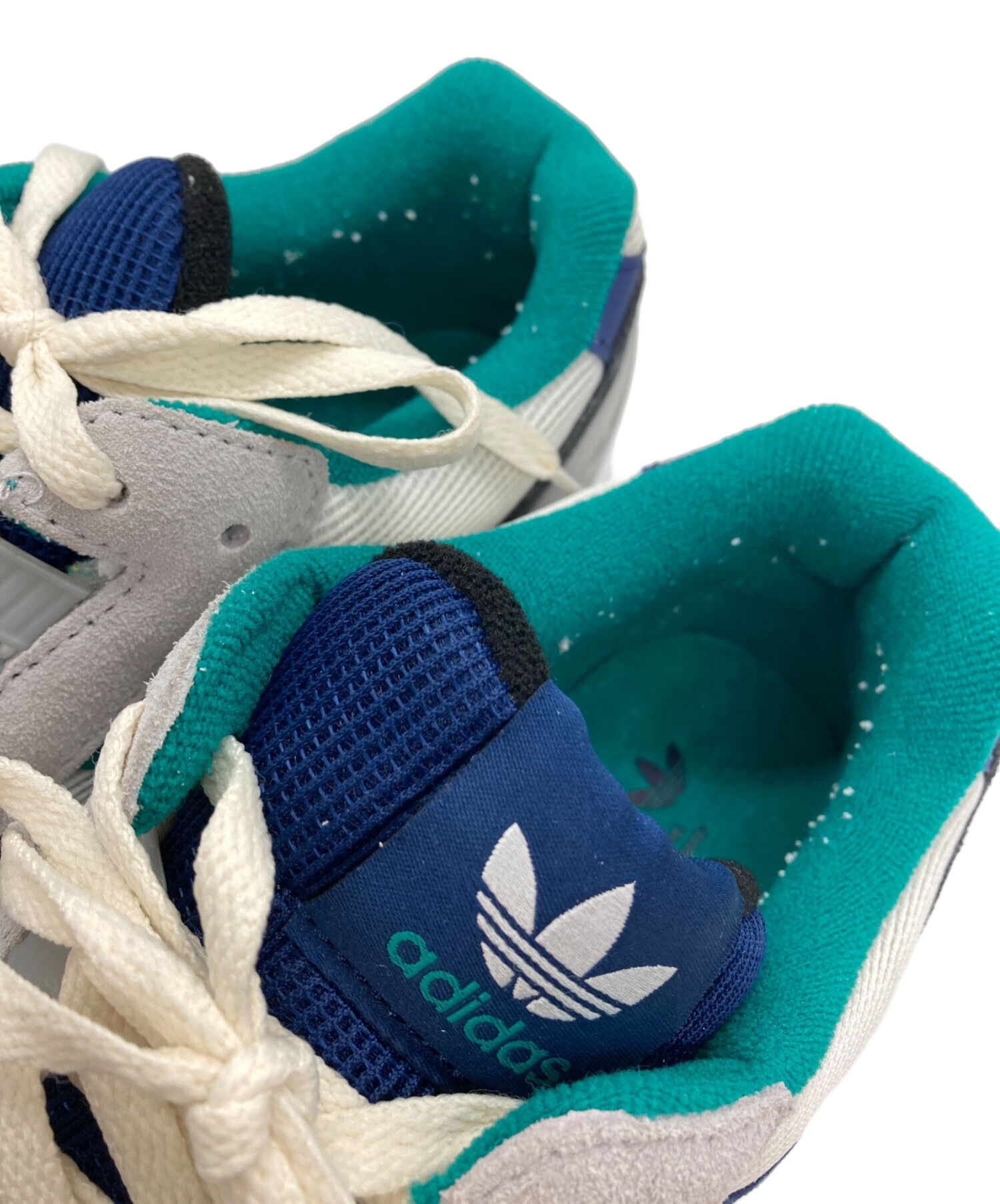 中古・古着通販】adidas (アディダス) ZX 8000 ZERO METALLIC グレー