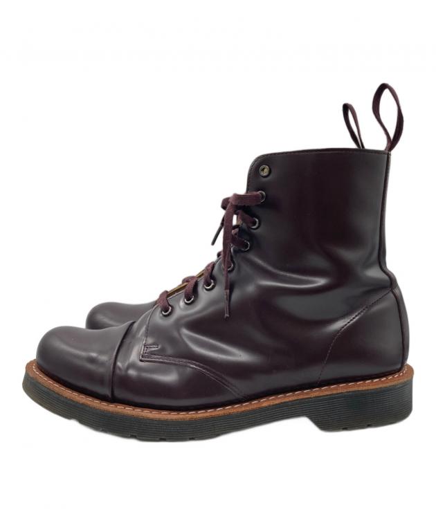 ドクターマーチン UK9 43 中古・古着通販】Dr.Martens (ドクターマーチン) 8ホールブーツ