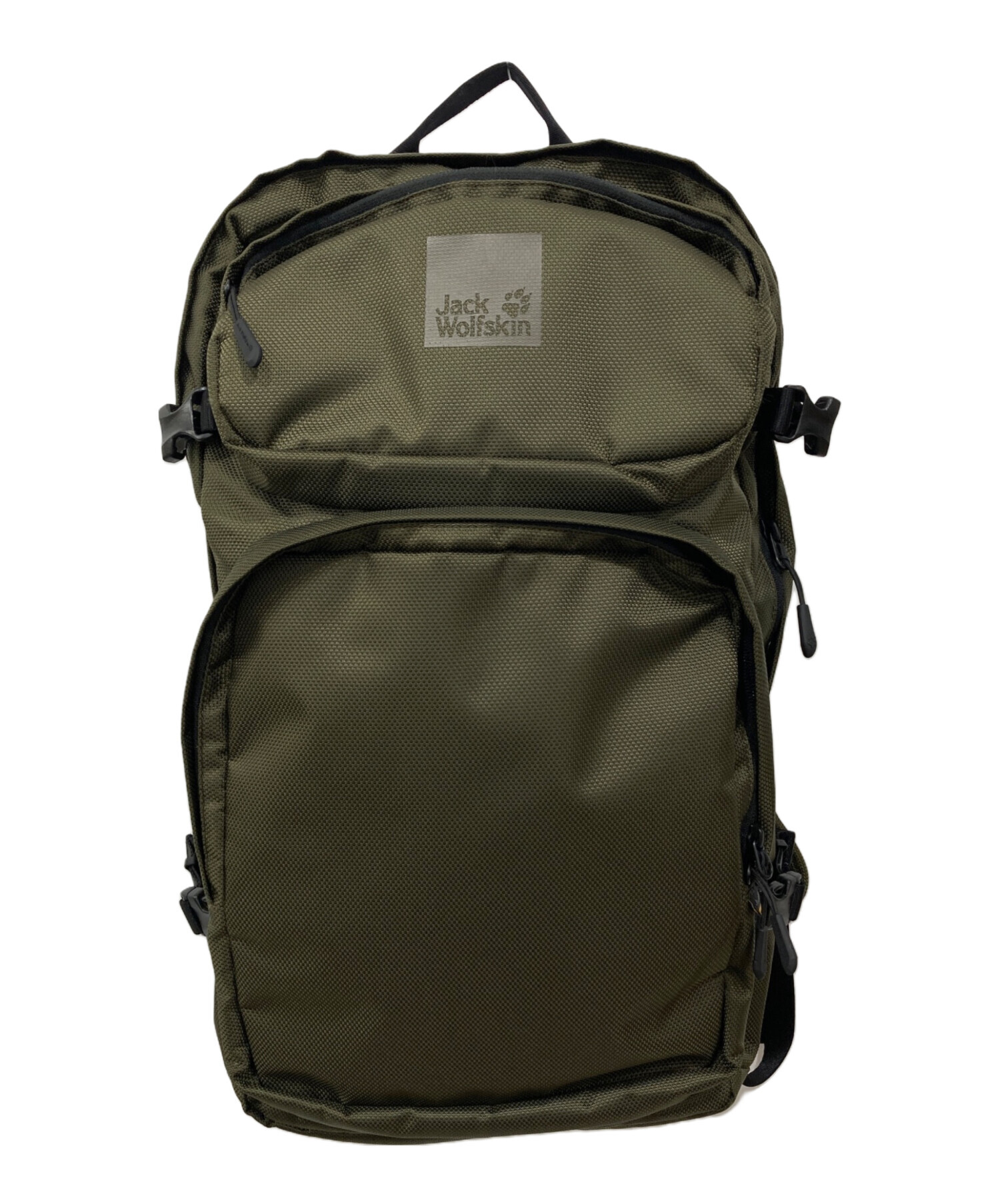 Jack wolfskin ジャックウルフスキン リュック 良好 ブラック 