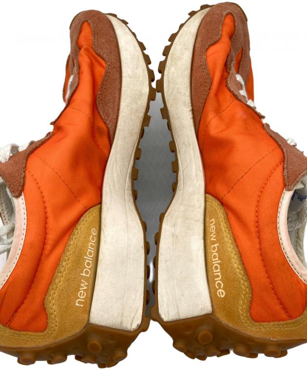 New Balance オレンジ スニーカー 未使用 中古・古着通販】NEW BALANCE (ニューバランス) ローカットスニーカー