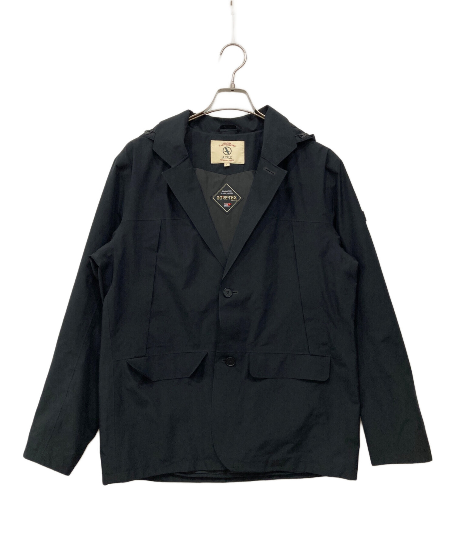 中古・古着通販】AIGLE (エーグル) フード付きテーラードジャケット 