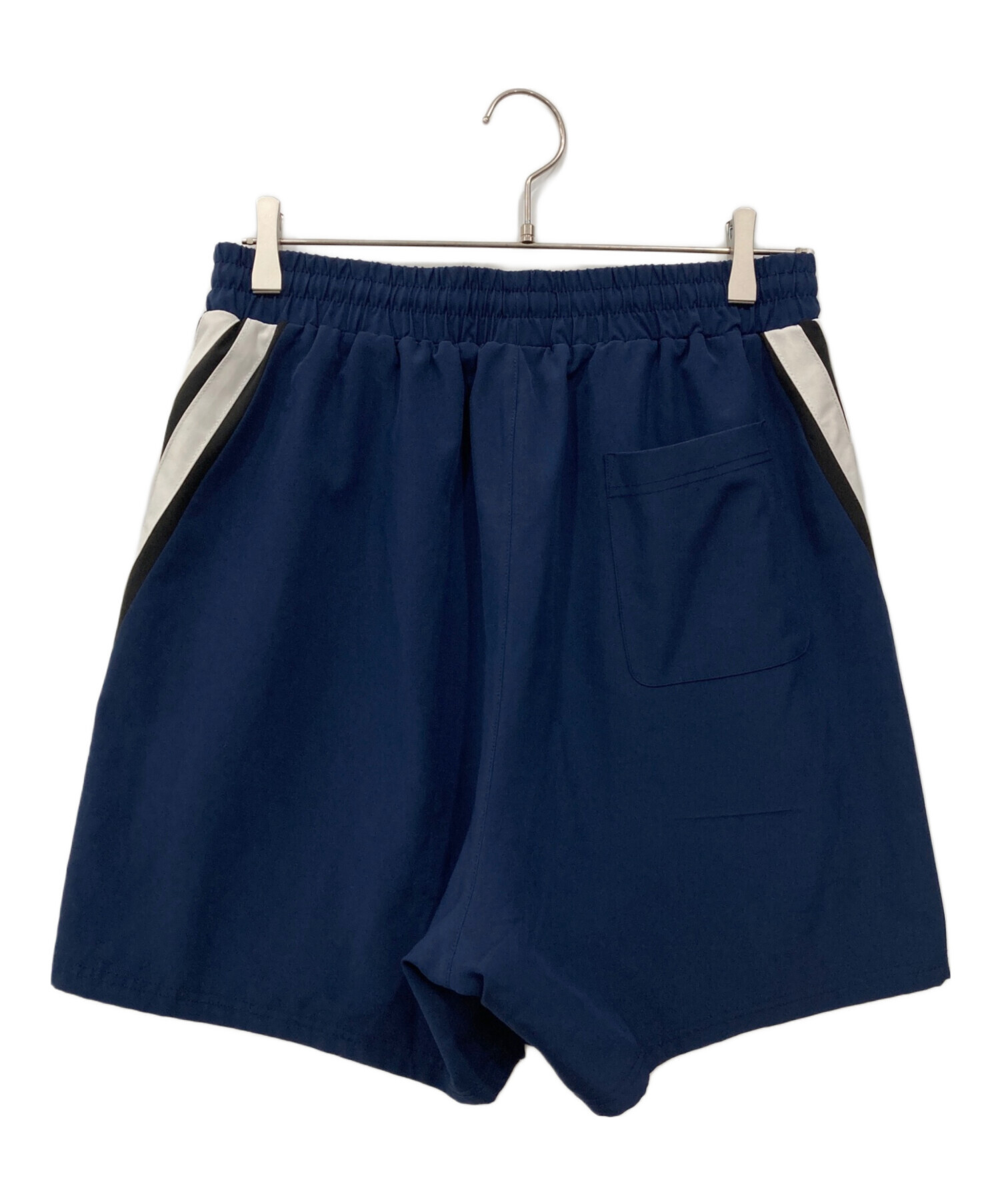 LYFT 2LINE WIDE SHORTS - BLACK Mサイズ 2Line Wide Shorts V.2 - Black – LÝFT