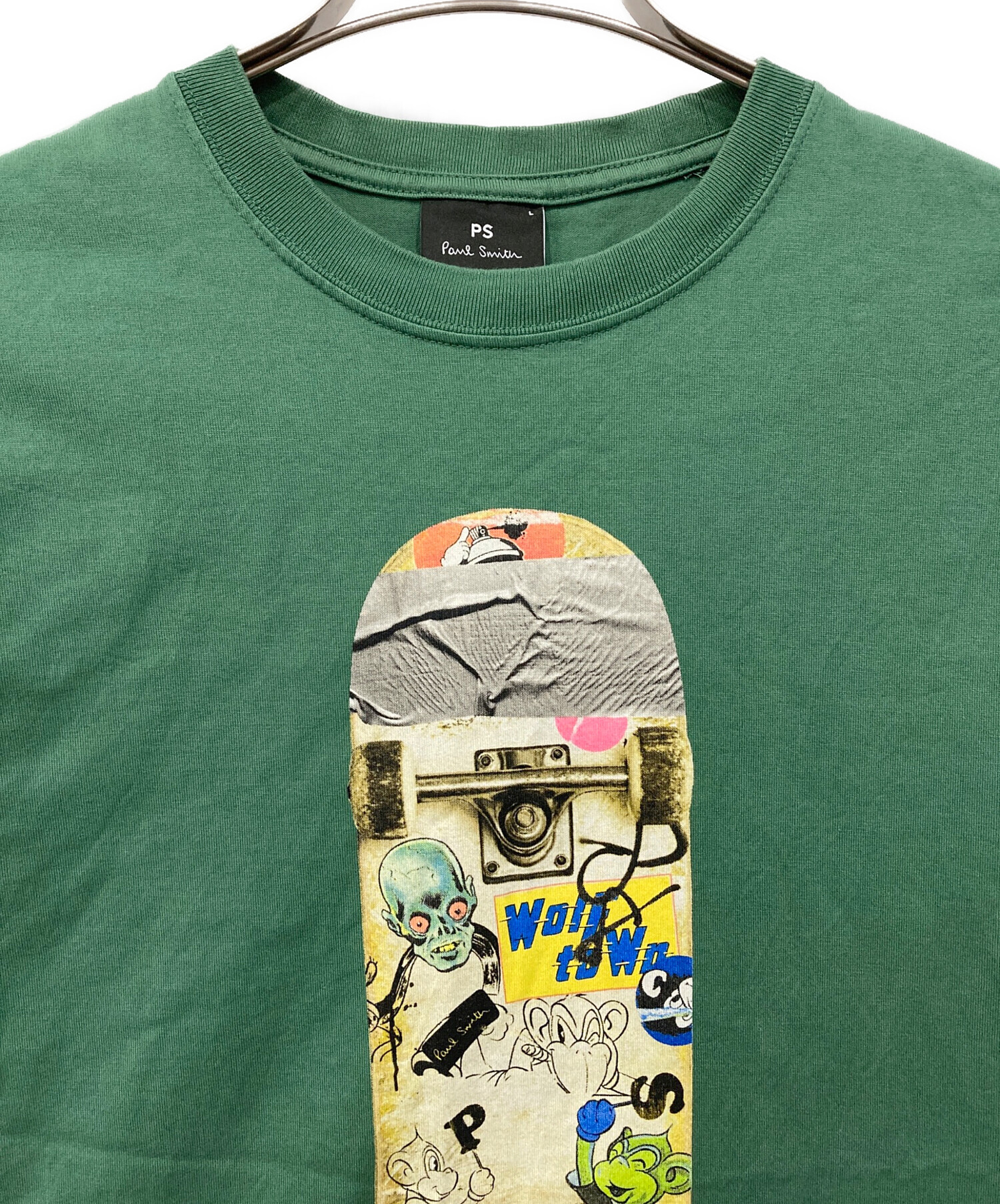 中古・古着通販】PS Paul Smith (PSポールスミス) プリントTシャツ