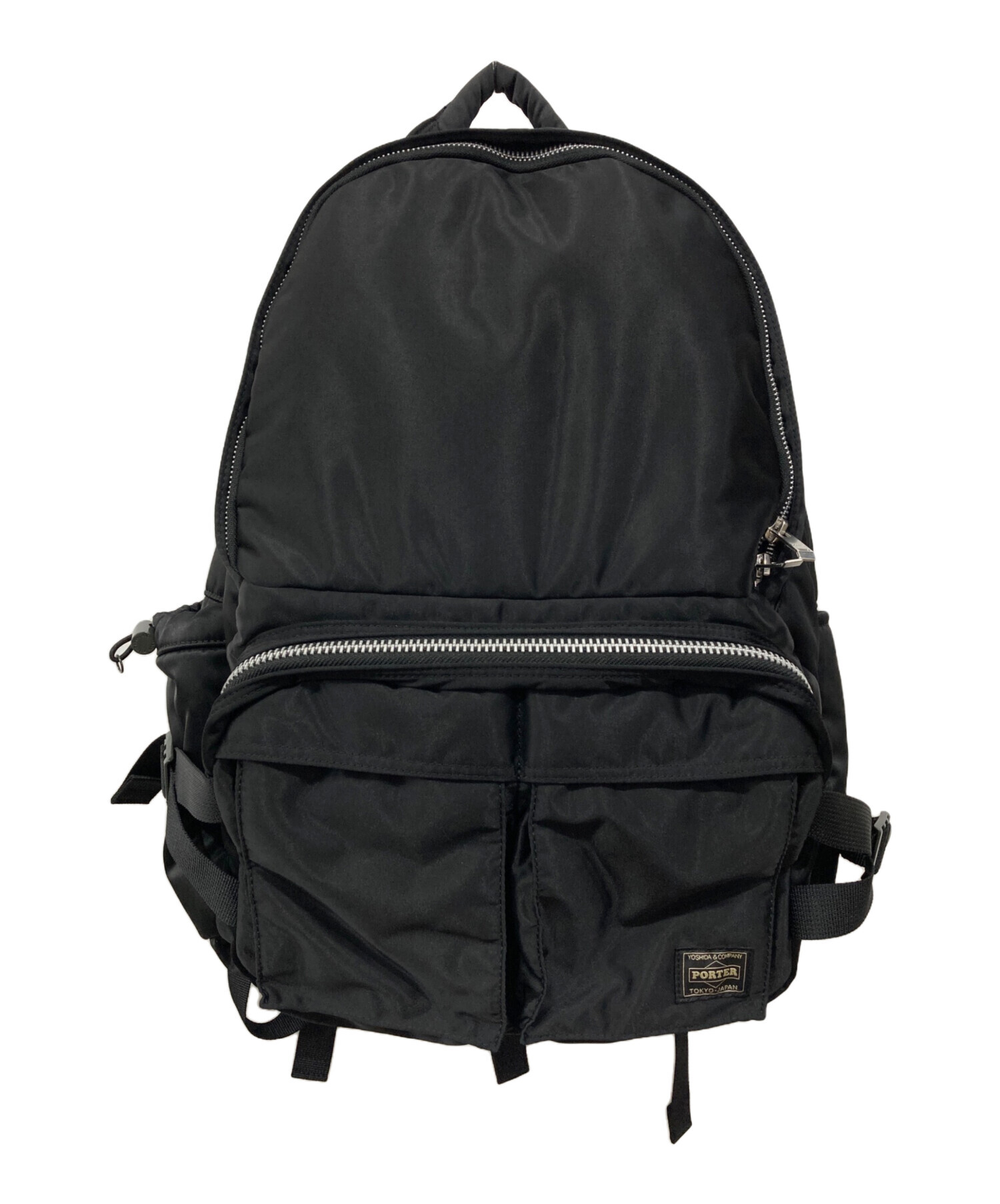 中古・古着通販】PORTER (ポーター) TANKER DAYPACK(L) ブラック