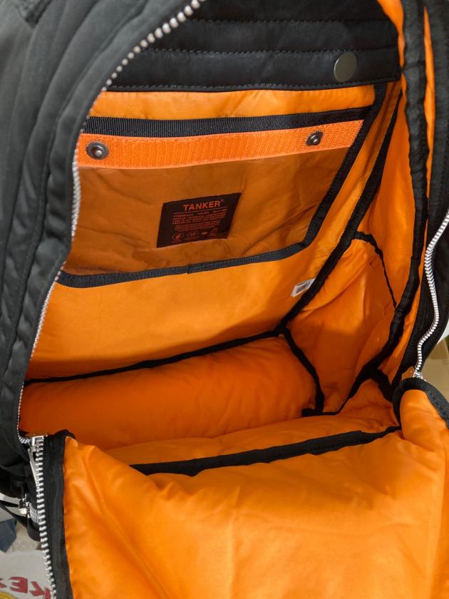 中古・古着通販】PORTER (ポーター) TANKER DAYPACK(L) ブラック