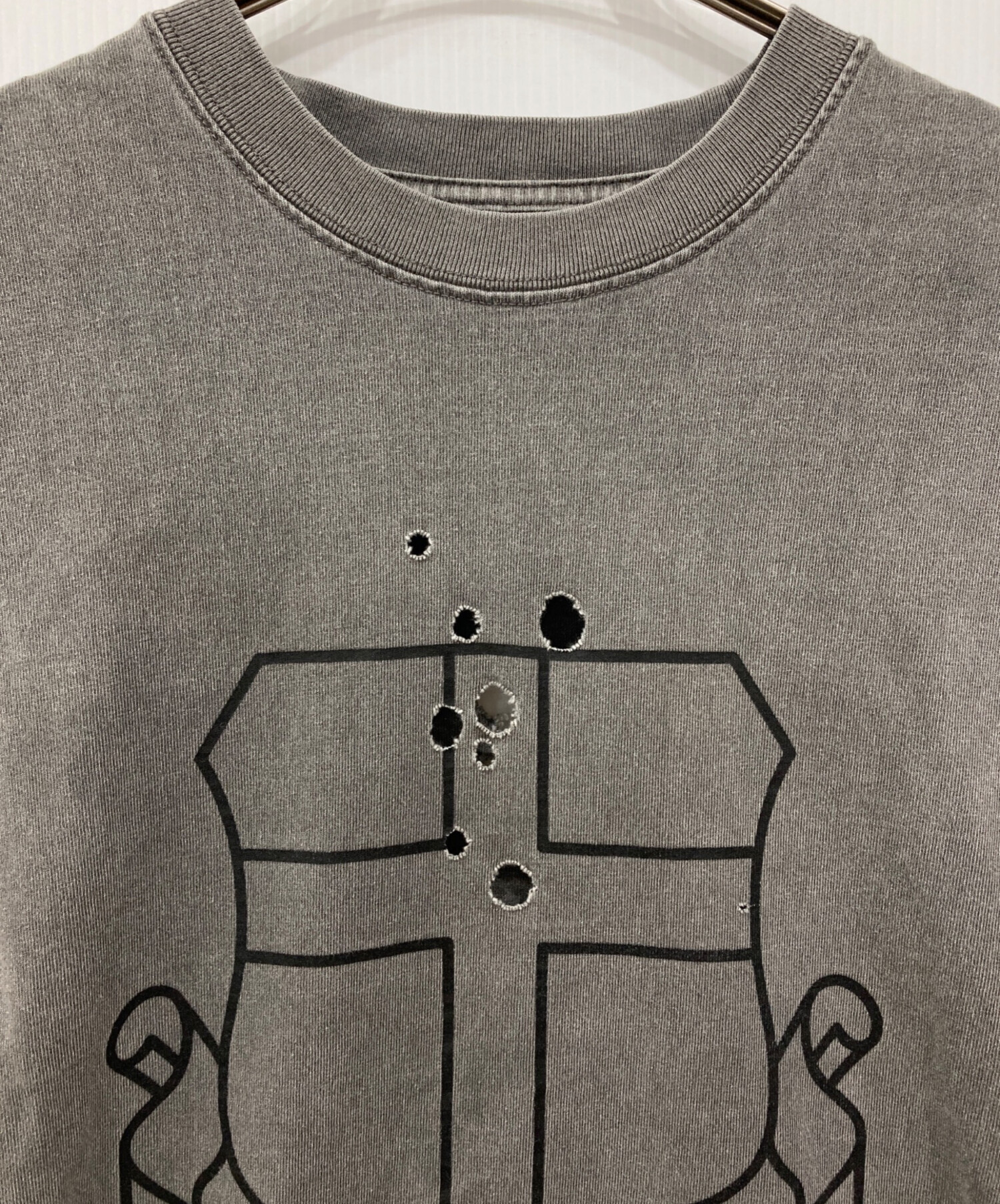 中古・古着通販】RE:NUMBER (N)INE (リナンバーナイン) EMBLEM CLASH 