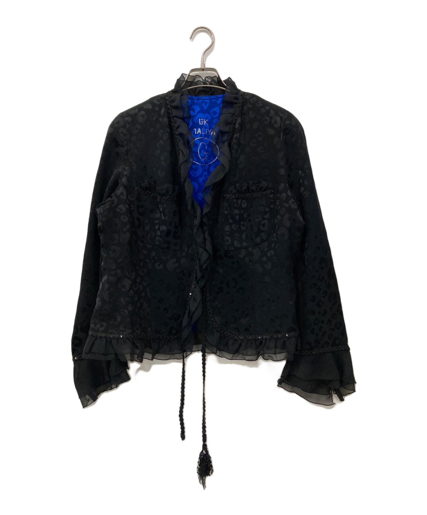 LETICIA ジャケット 中古・古着通販】GKITALIYA (イタリヤ) レオパード柄ジャケット