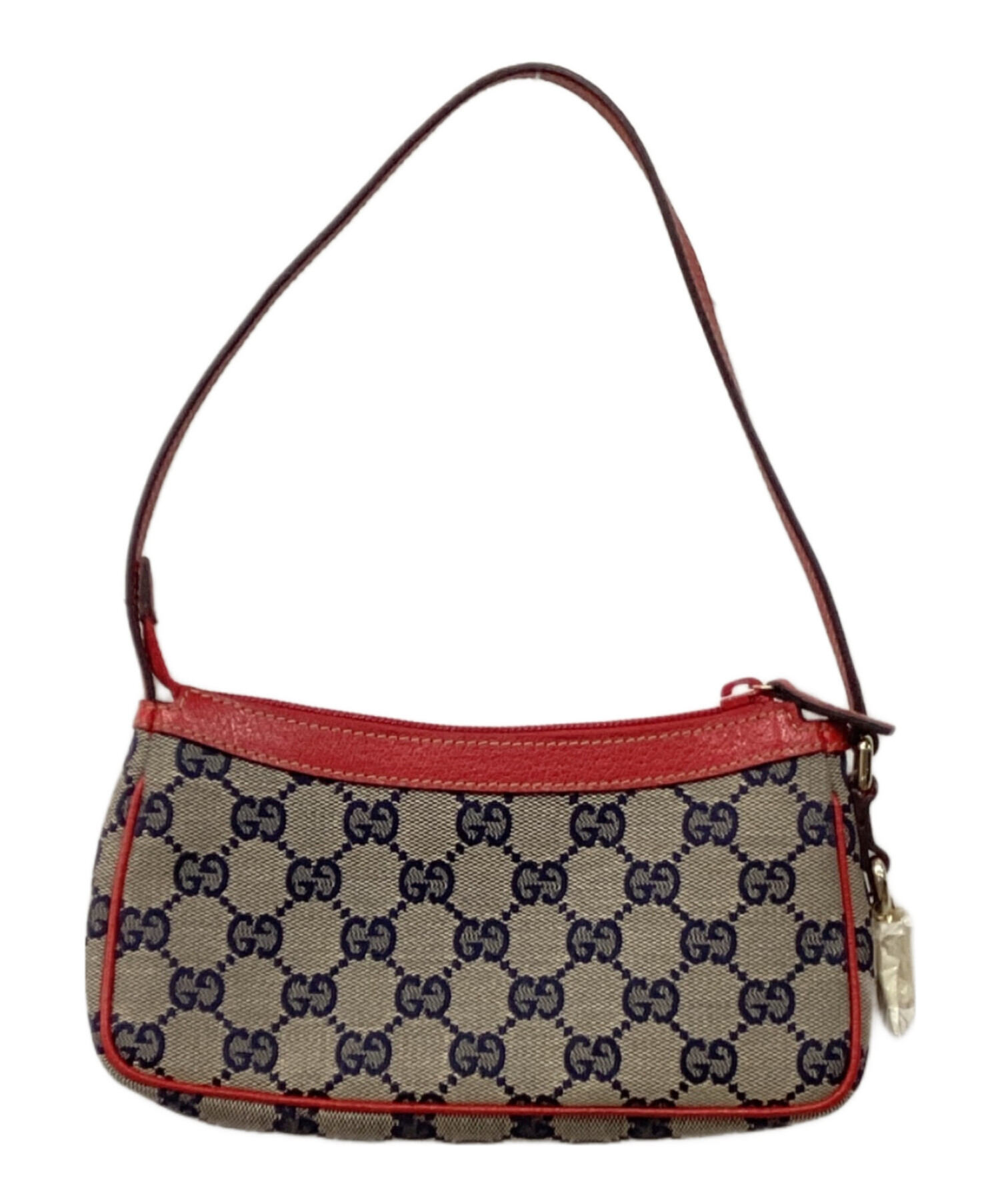 中古・古着通販】GUCCI (グッチ) GGキャンバスアクセサリーポーチ