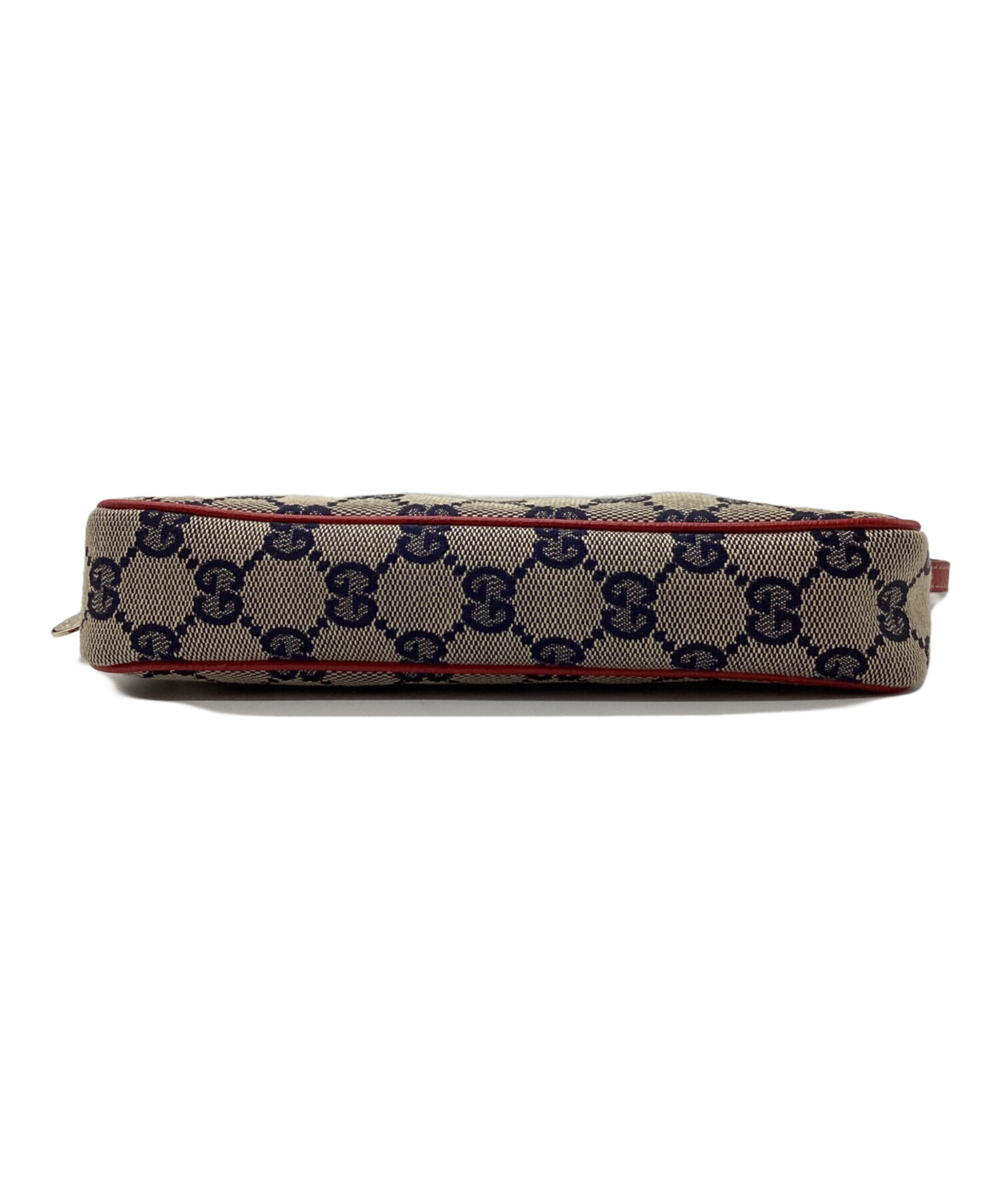 中古・古着通販】GUCCI (グッチ) GGキャンバスアクセサリーポーチ