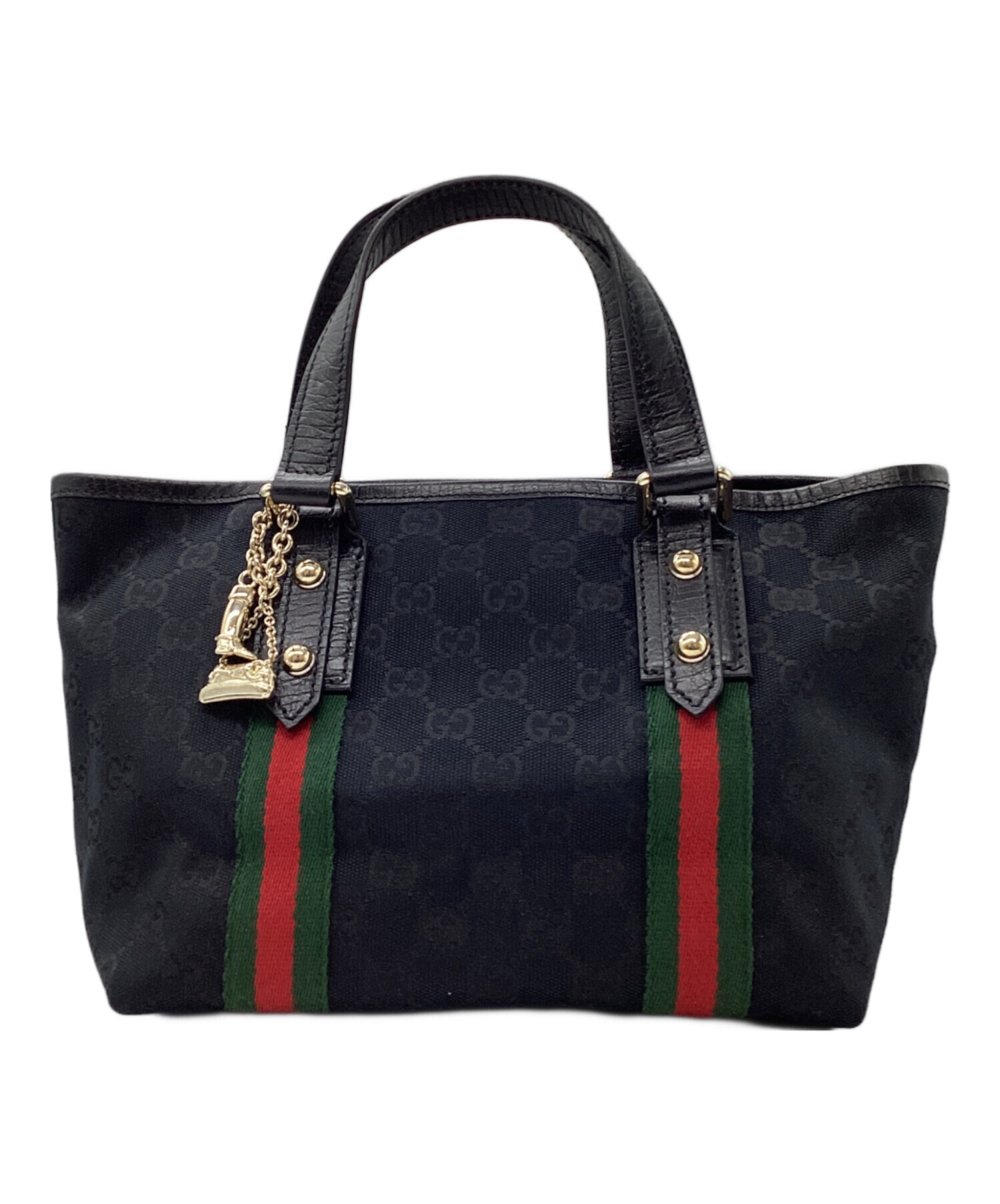 専用品　本物 良品 ■グッチ■ シェリーライン GG キャンバス 中古・古着通販】GUCCI (グッチ) GGキャンバスシェリーライン