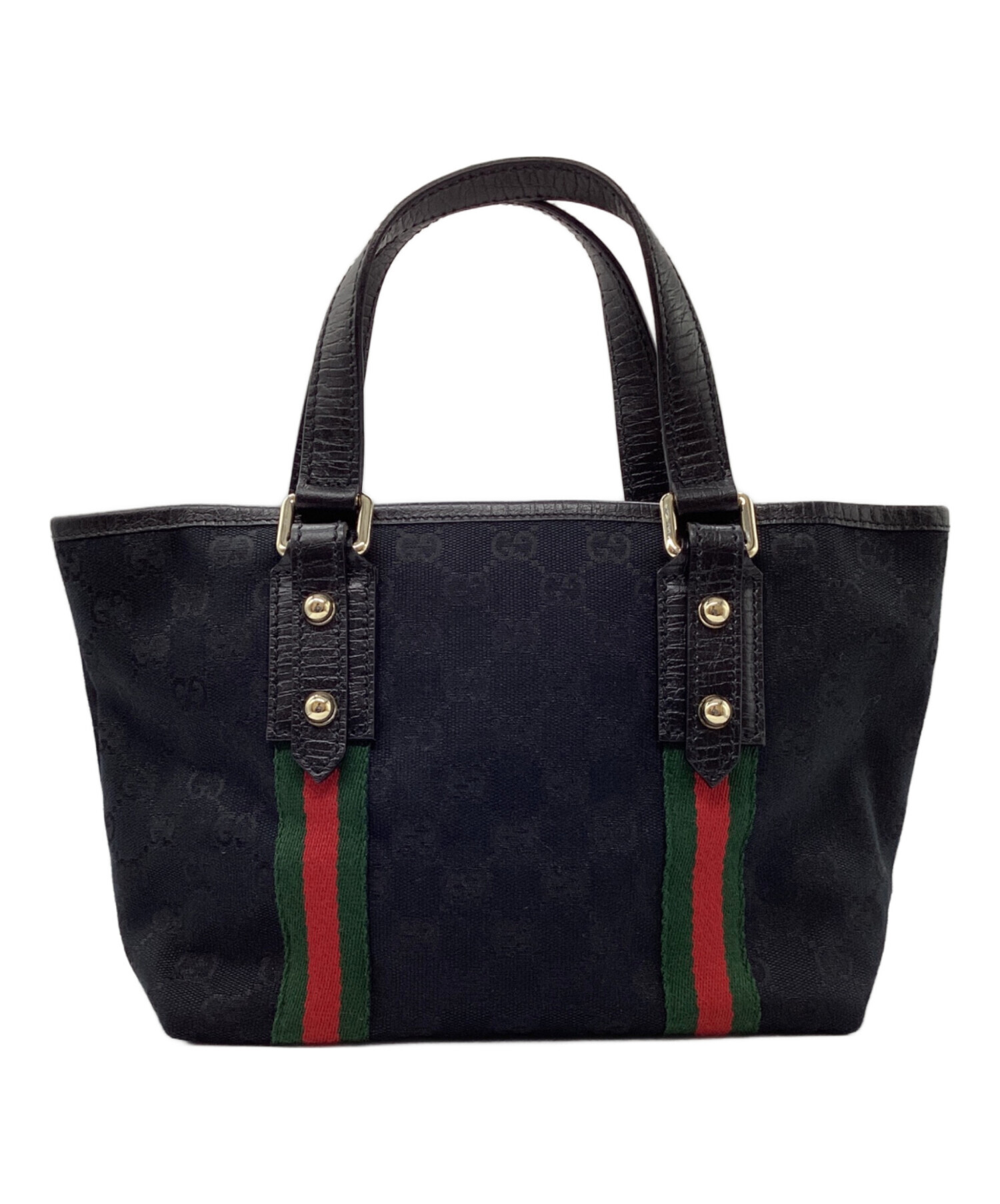 中古・古着通販】GUCCI (グッチ) GGキャンバスシェリーライン