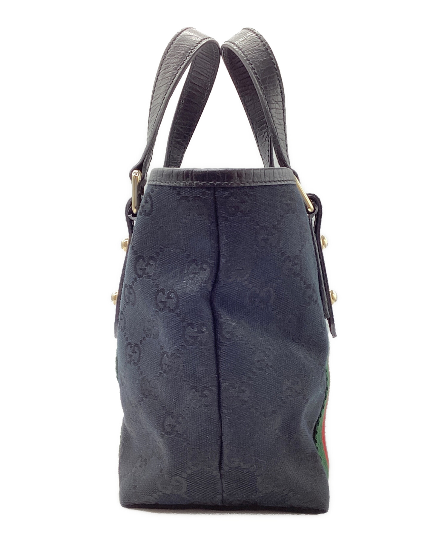 中古・古着通販】GUCCI (グッチ) GGキャンバスシェリーライン