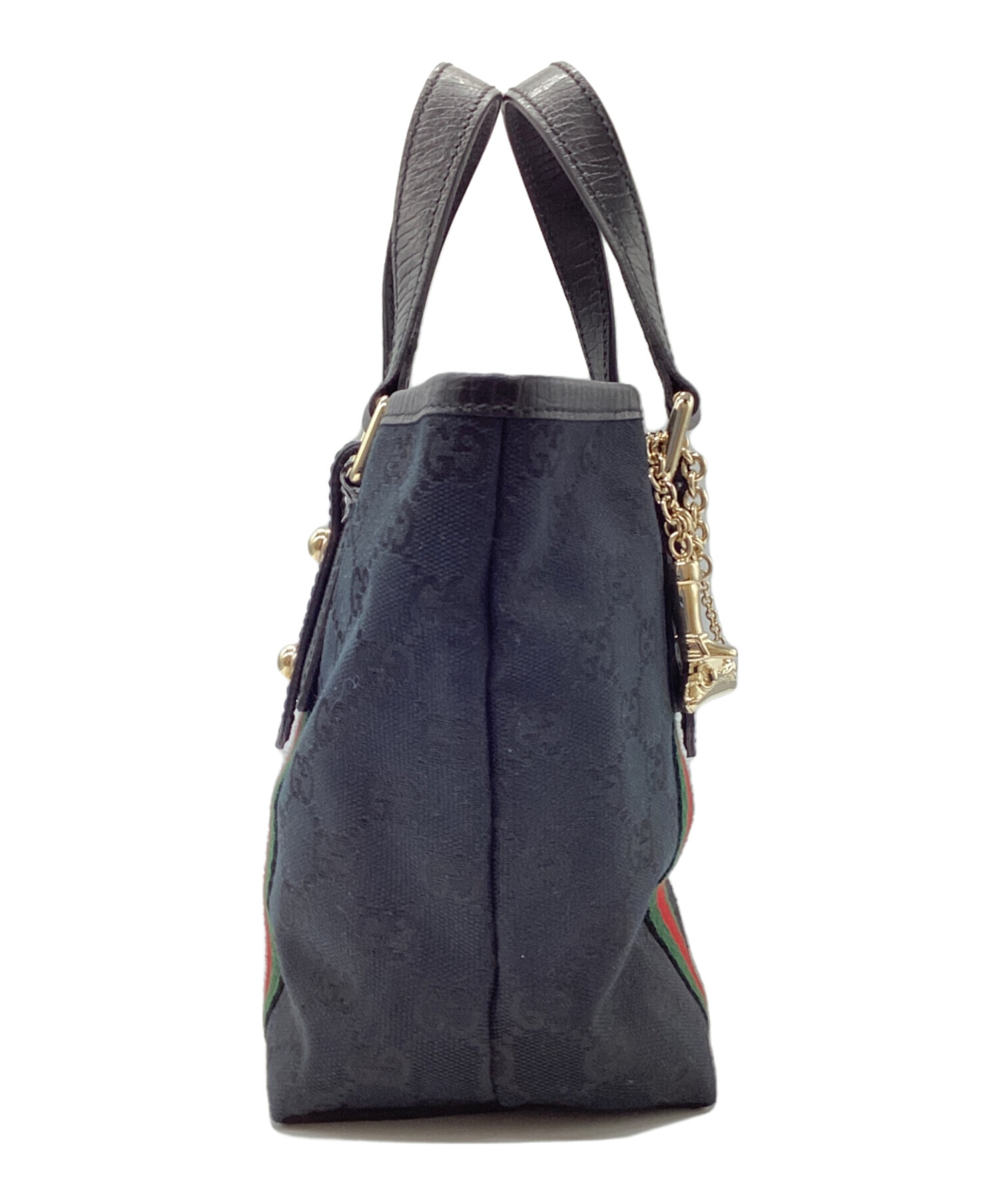 中古・古着通販】GUCCI (グッチ) GGキャンバスシェリーライン