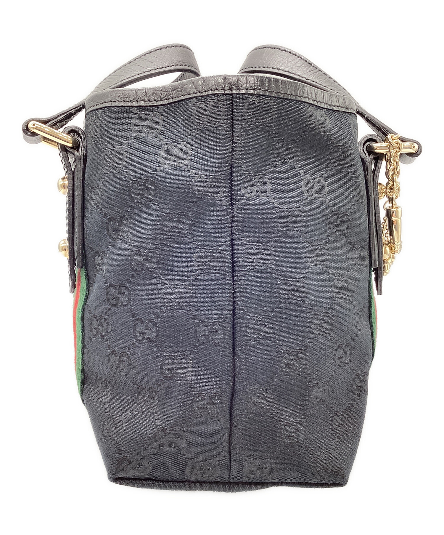 中古・古着通販】GUCCI (グッチ) GGキャンバスシェリーライン