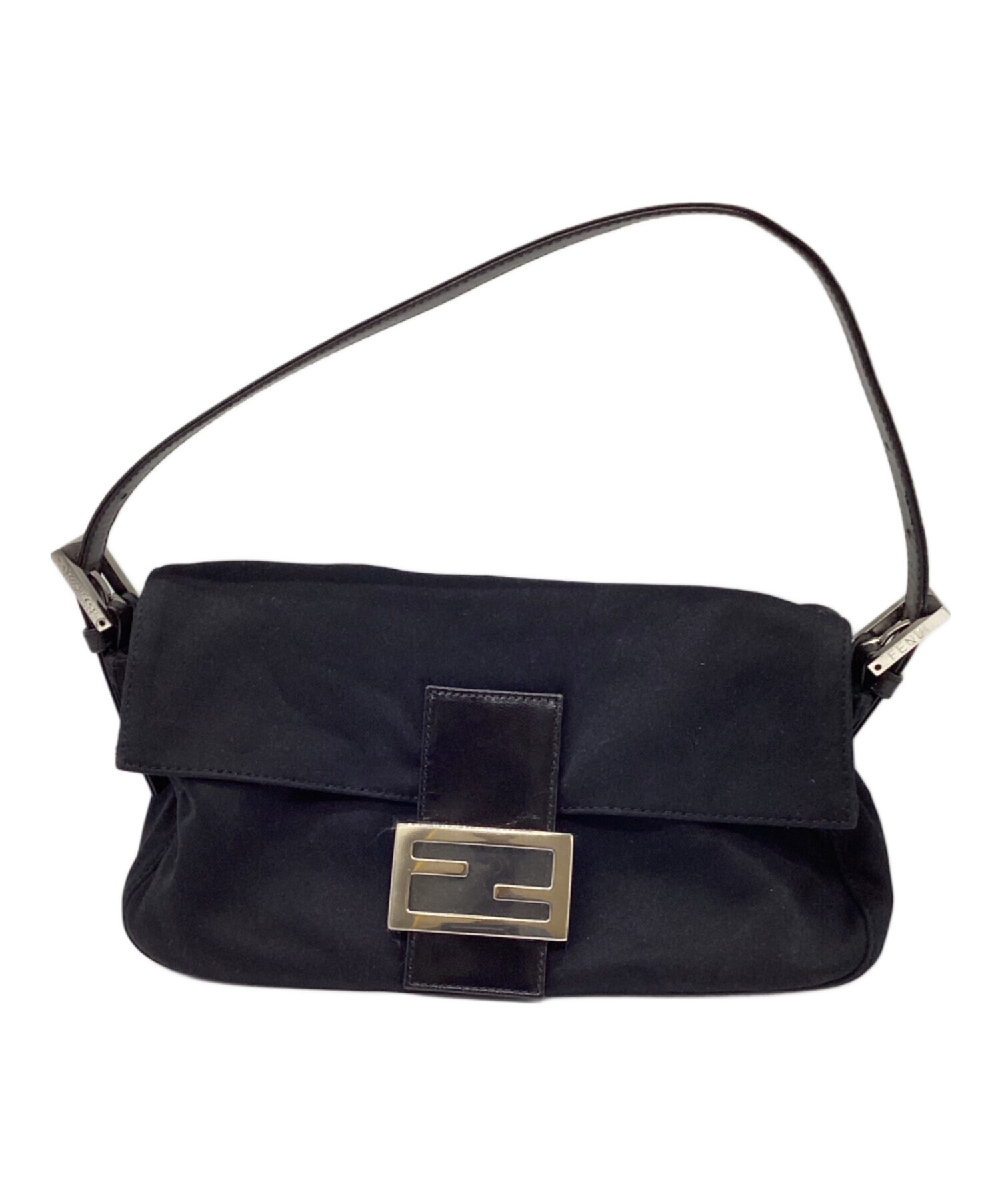 中古・古着通販】FENDI (フェンディ) ショルダーバッグ ブラック