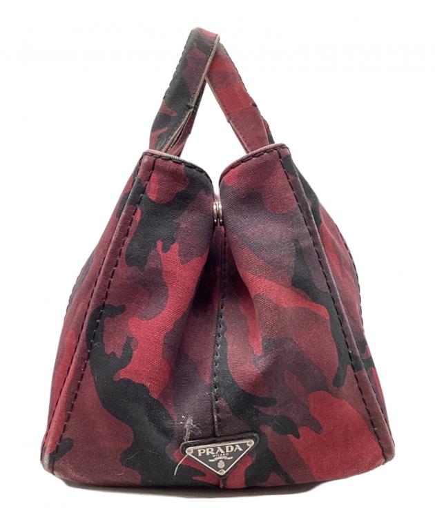中古・古着通販】PRADA (プラダ) 2WAYカナパカモフラトートバッグ