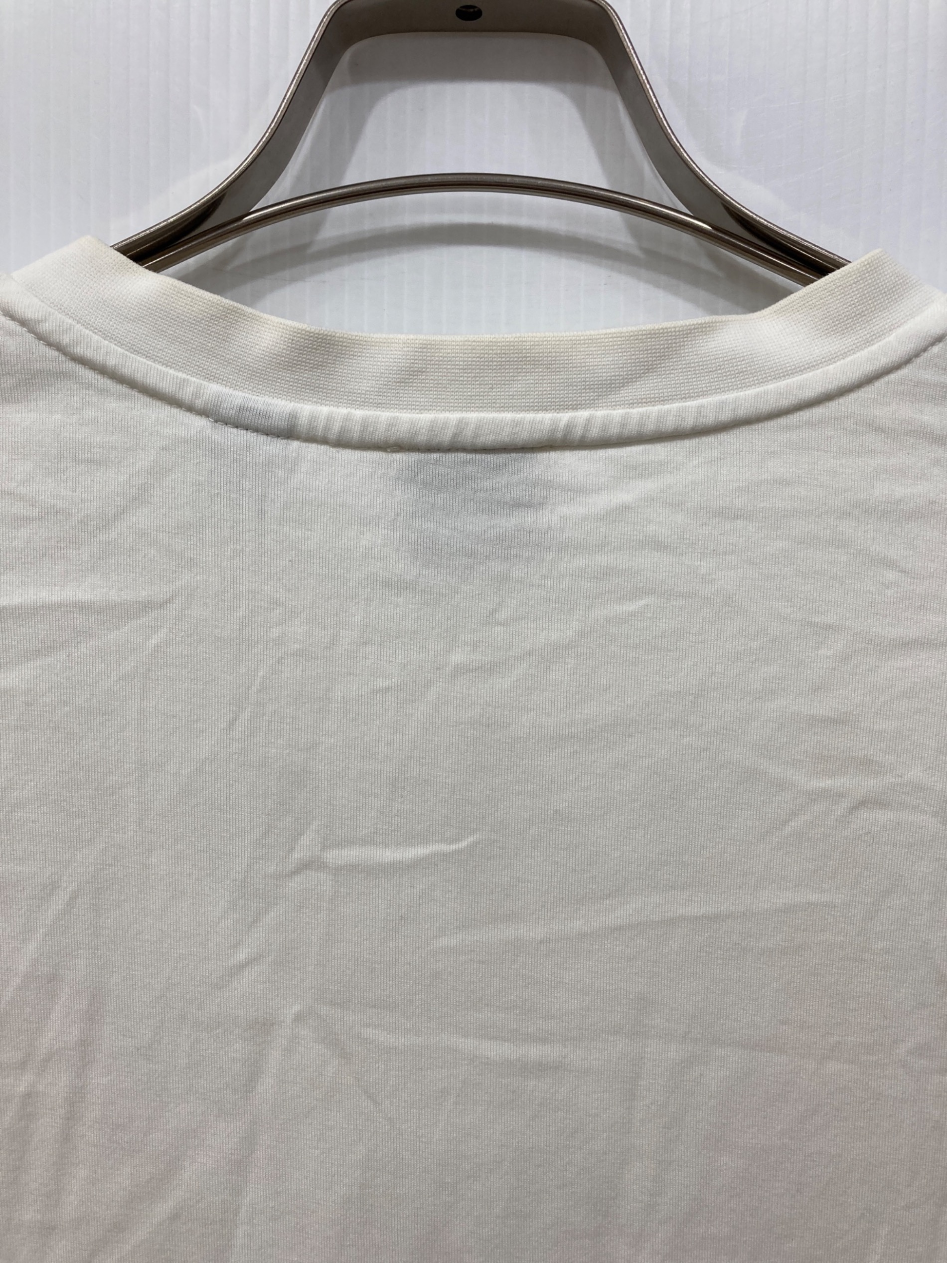 中古・古着通販】BURBERRY (バーバリー) ロゴプリントTシャツ ホワイト