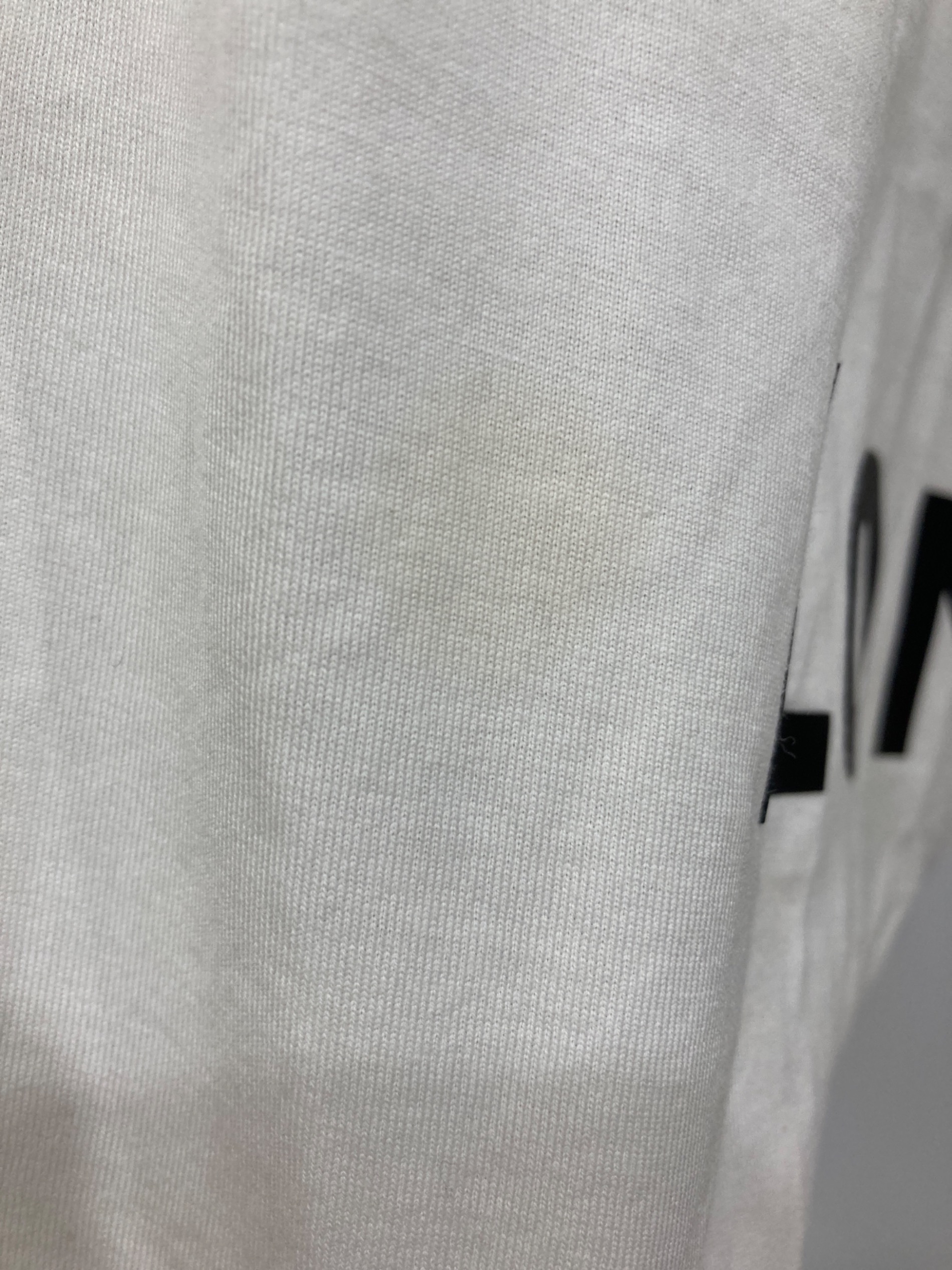中古・古着通販】BURBERRY (バーバリー) ロゴプリントTシャツ ホワイト
