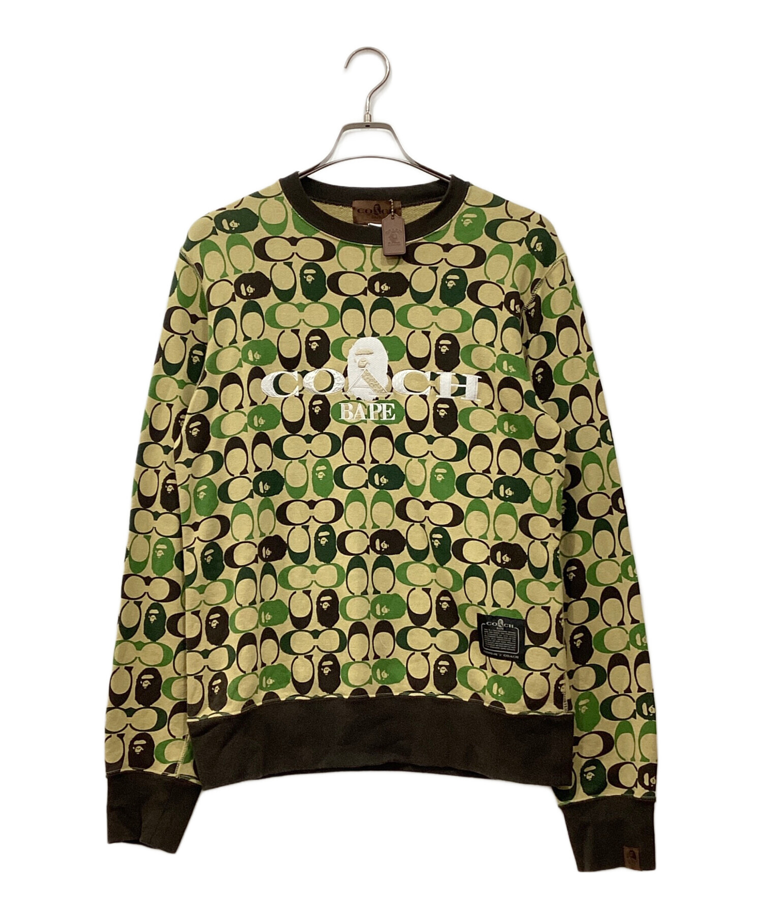中古・古着通販】COACH (コーチ) A BATHING APE (アベイシングエイプ