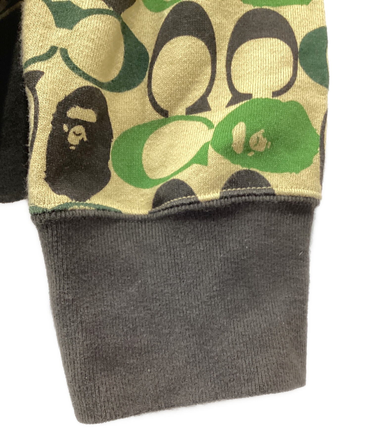中古・古着通販】COACH (コーチ) A BATHING APE (アベイシングエイプ