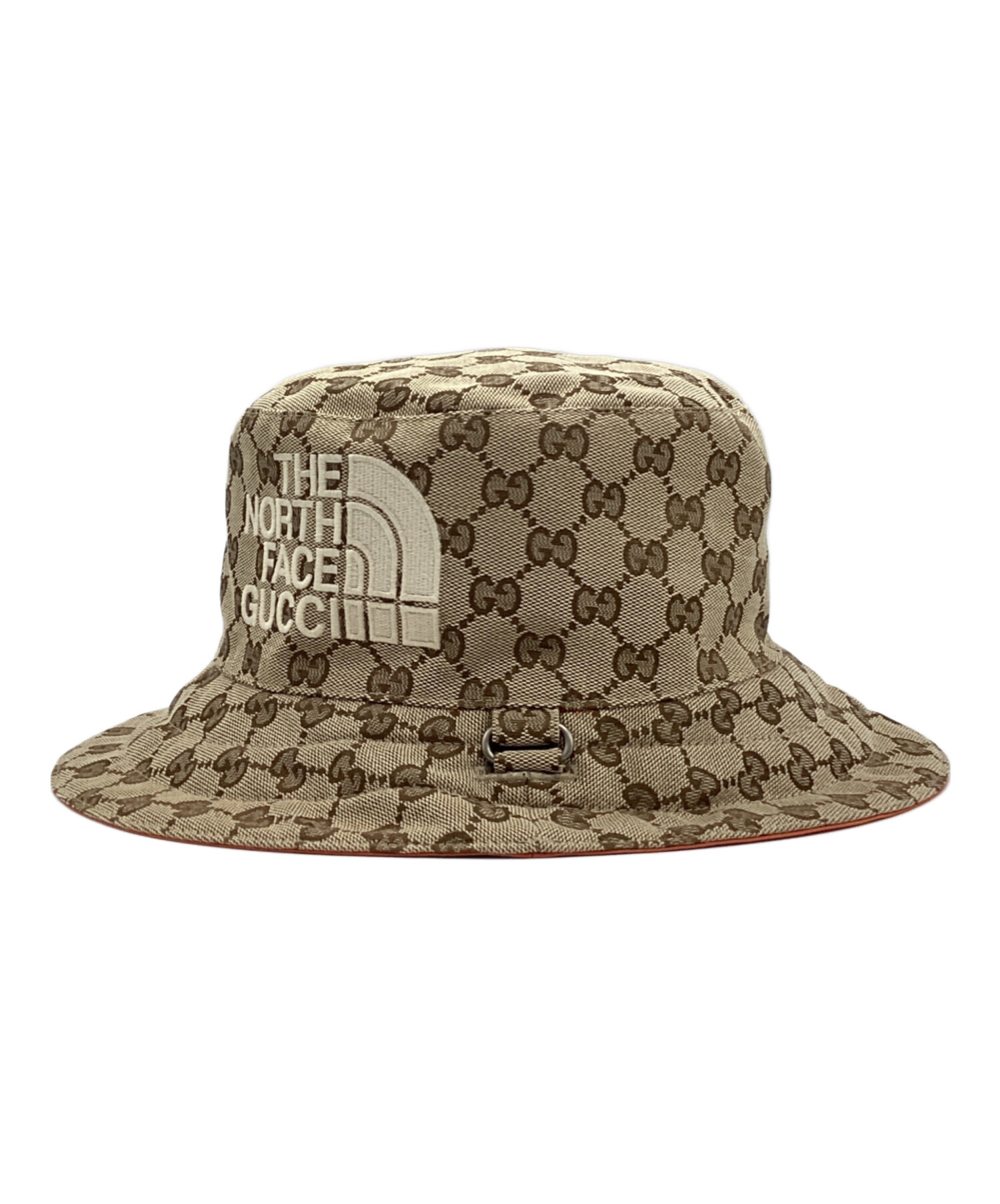 GUCCI バケットハット ベージュ GG 中古・古着通販】THE NORTH FACE (ザ ノース フェイス) GUCCI (グッチ