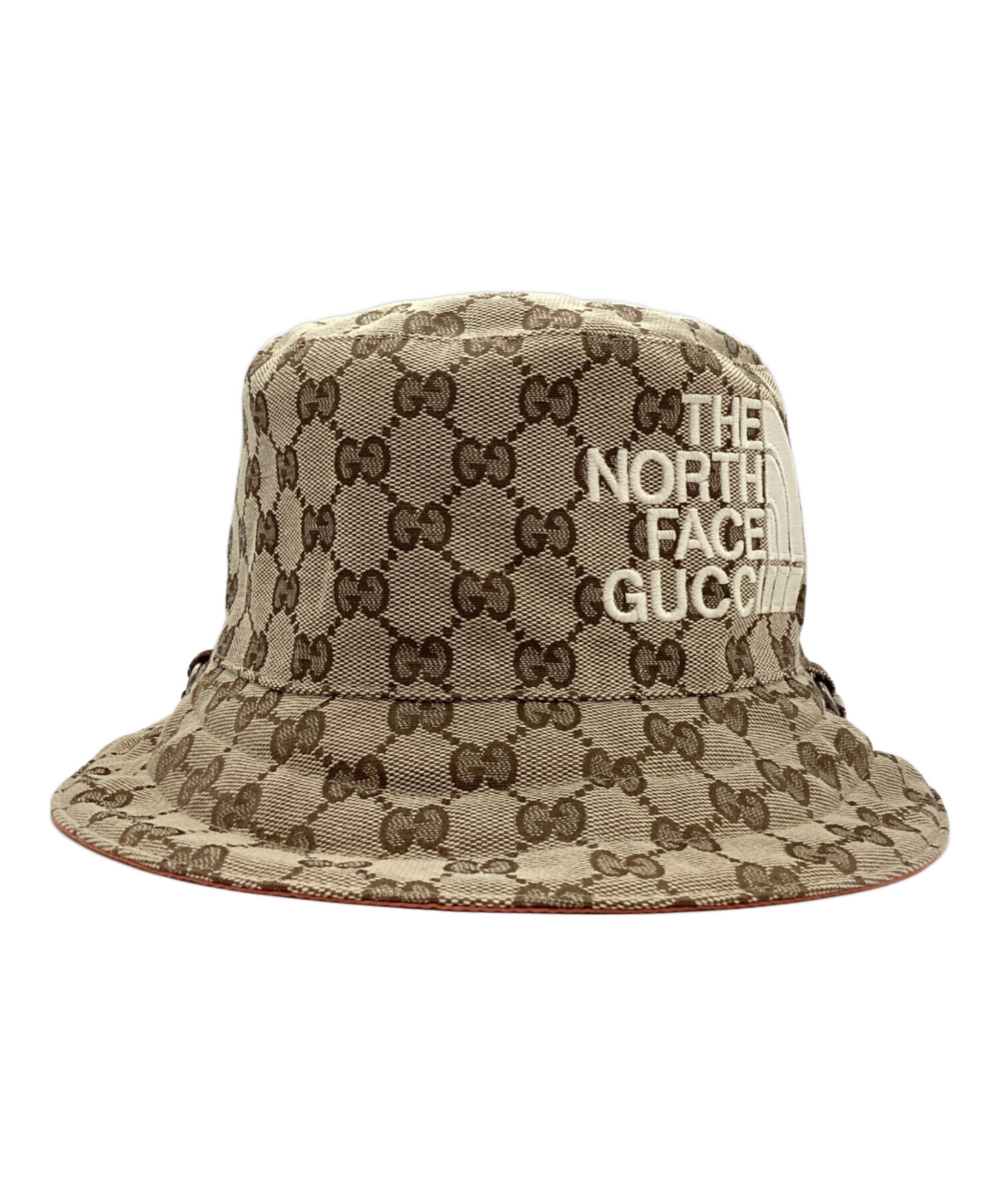 グッチ　ノースフェイス　希少XL タグ付　新品　gucci バケットハット 中古・古着通販】THE NORTH FACE (ザ ノース フェイス) GUCCI (グッチ