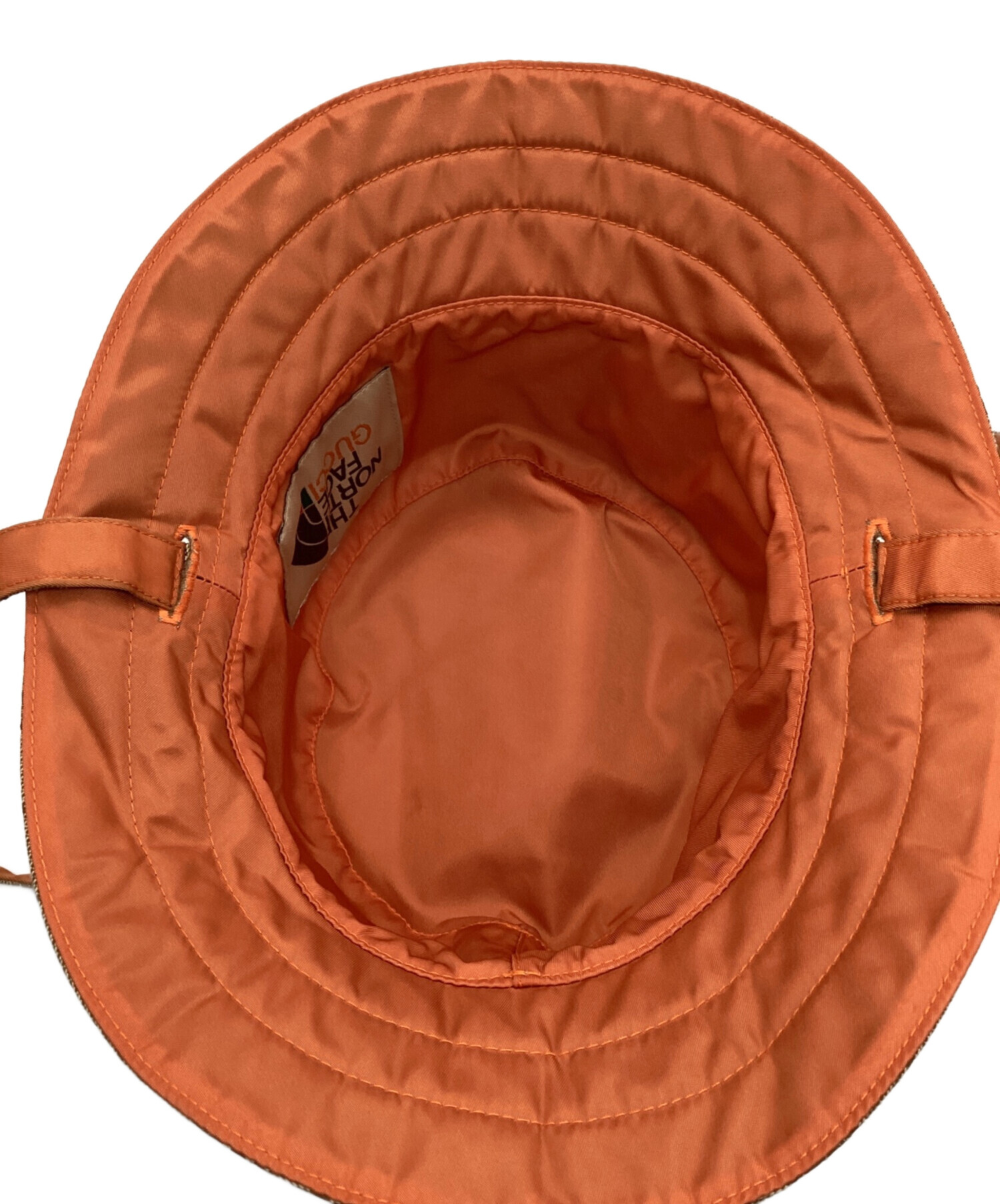 GUCCI × THE NORTH FACE グッチ　ハット　ノースフェイス M 中古・古着通販】THE NORTH FACE (ザ ノース フェイス) GUCCI (グッチ