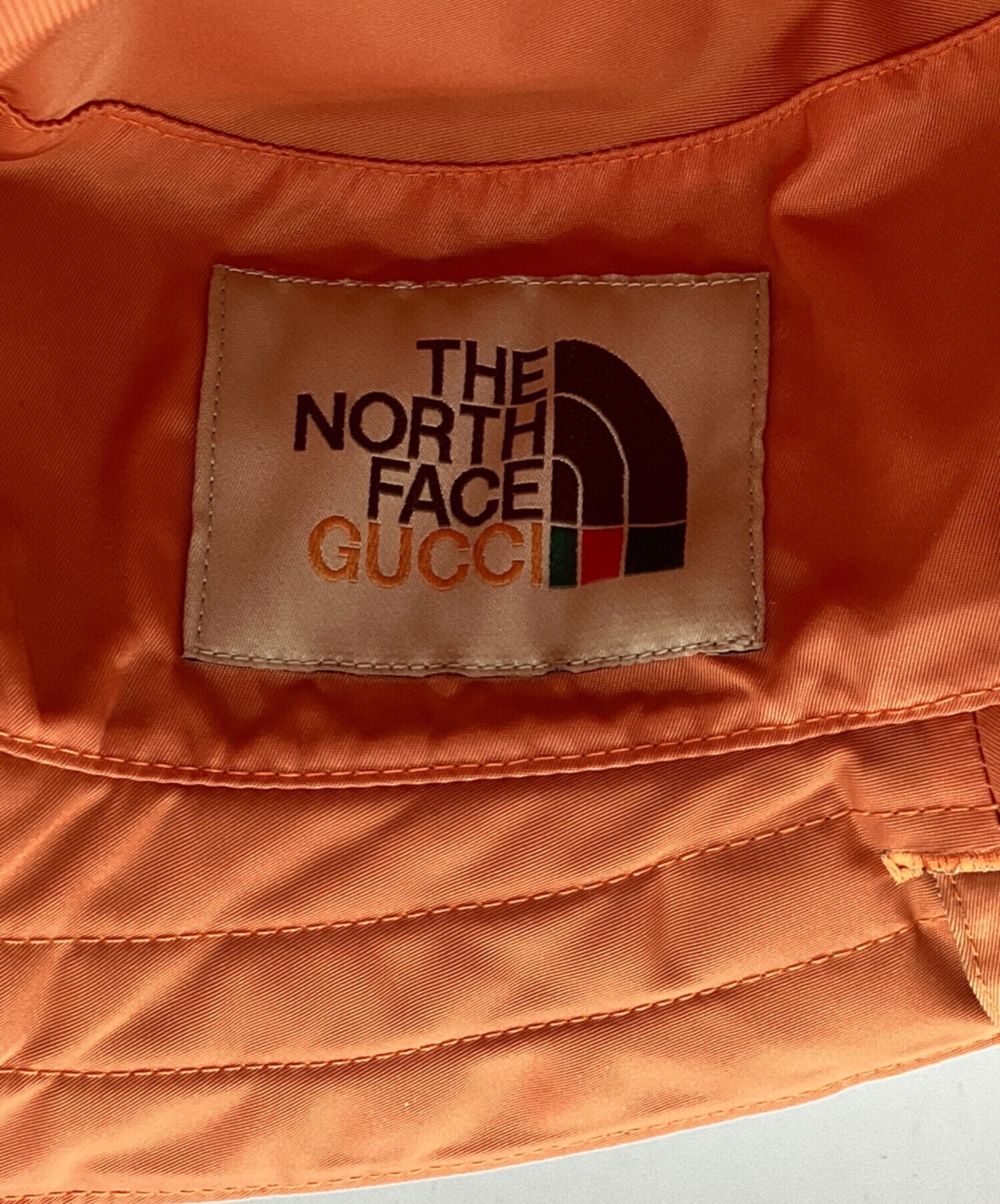 中古・古着通販】THE NORTH FACE (ザ ノース フェイス) GUCCI (グッチ