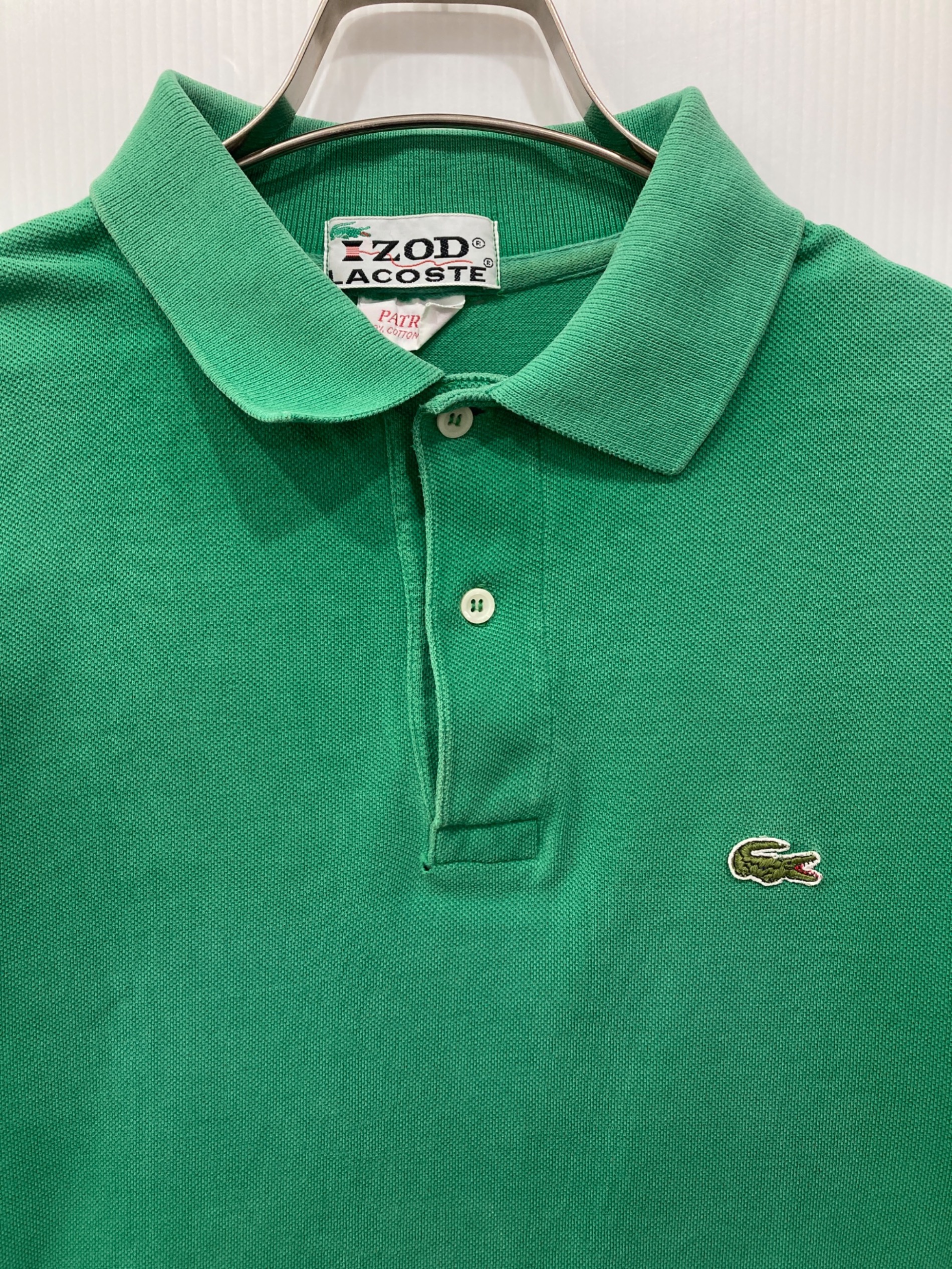 中古・古着通販】IZOD LACOSTE (アイゾッド ラコステ) ポロシャツ 中古・古着通販】IZOD LACOSTE (アイゾッド ラコステ) ポロシャツ