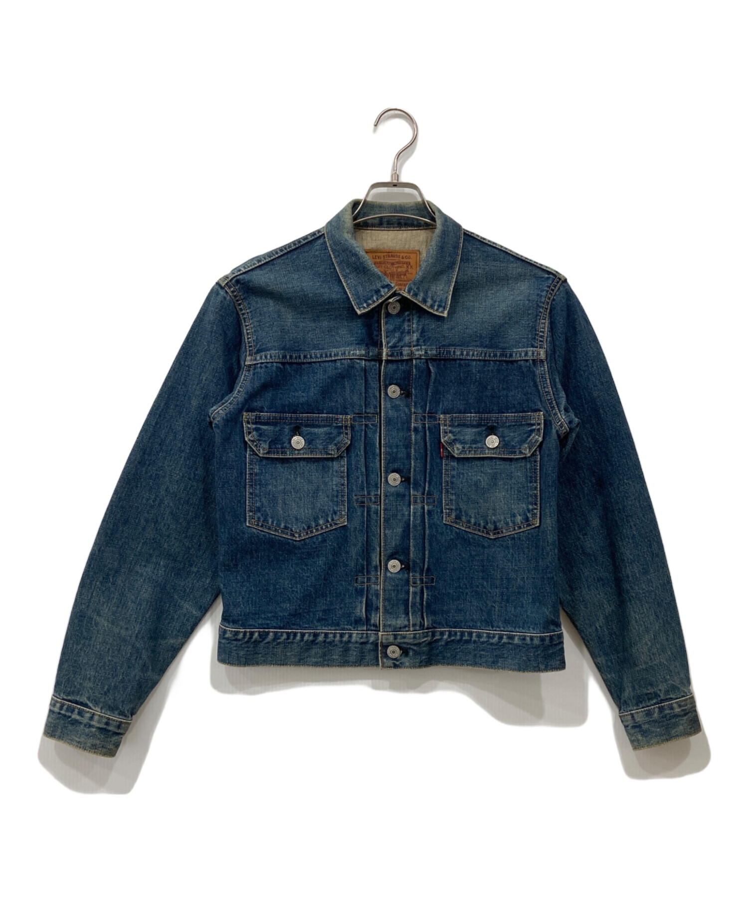 中古・古着通販】LEVI'S (リーバイス) 2nd 復刻デニムジャケット