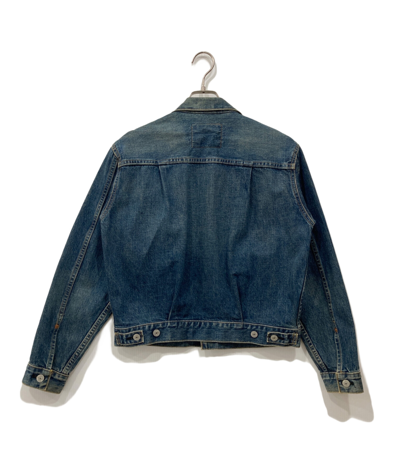 【美品】リーバイス 大戦 2nd デニムジャケット M 復刻 インディゴ 古着 中古・古着通販】LEVI'S (リーバイス) 2nd 復刻デニムジャケット