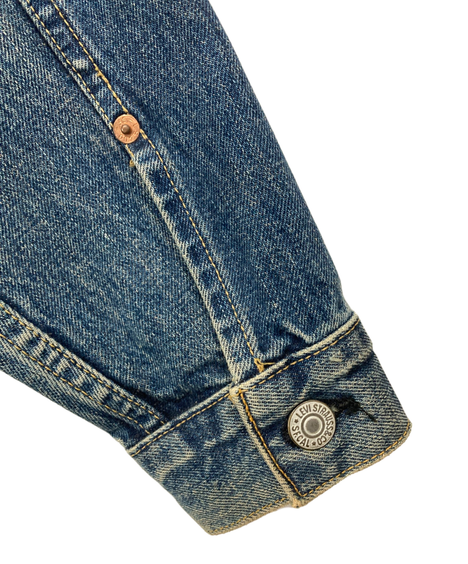 中古・古着通販】LEVI'S (リーバイス) 2nd 復刻デニムジャケット