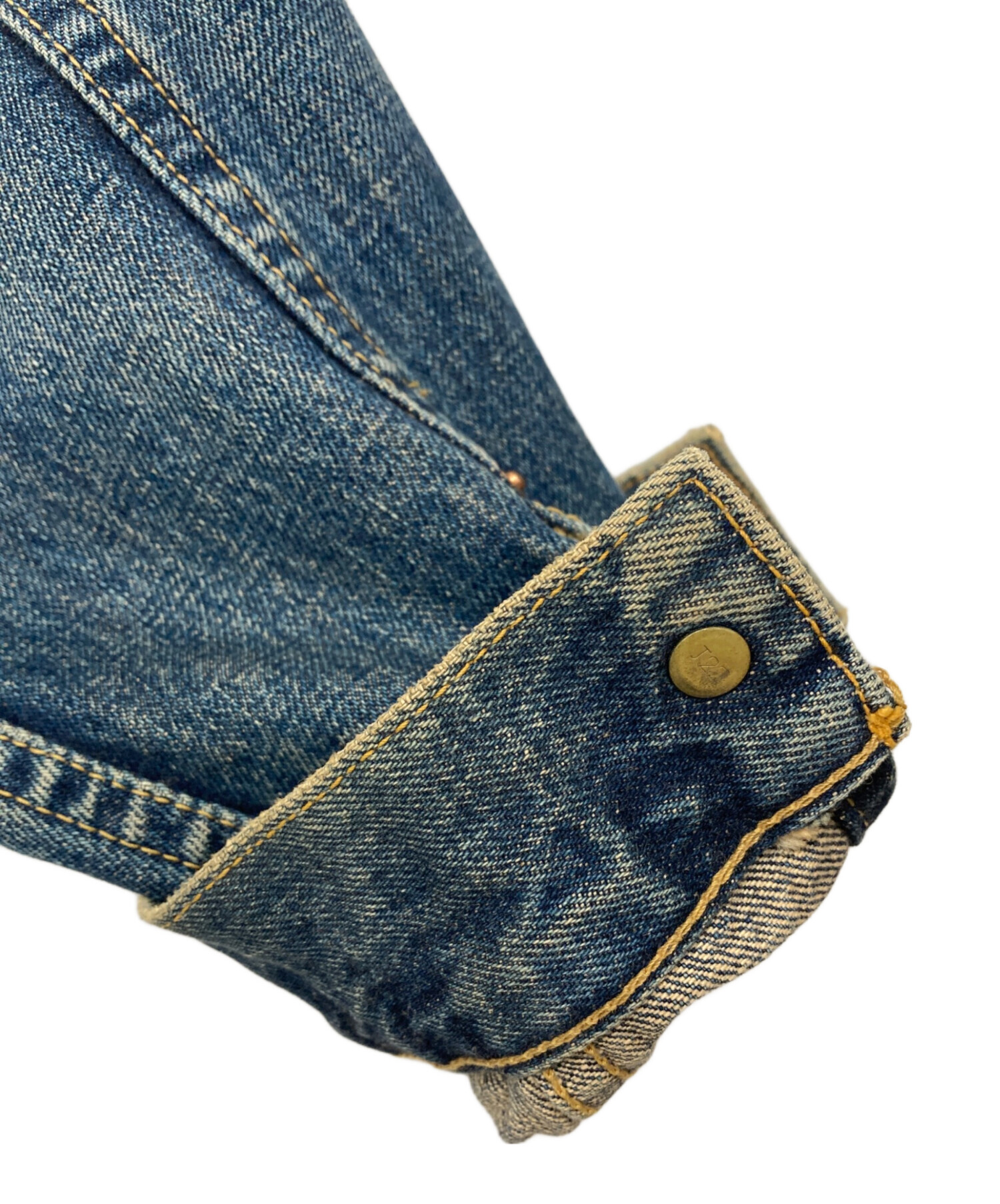 中古・古着通販】LEVI'S (リーバイス) 2nd 復刻デニムジャケット