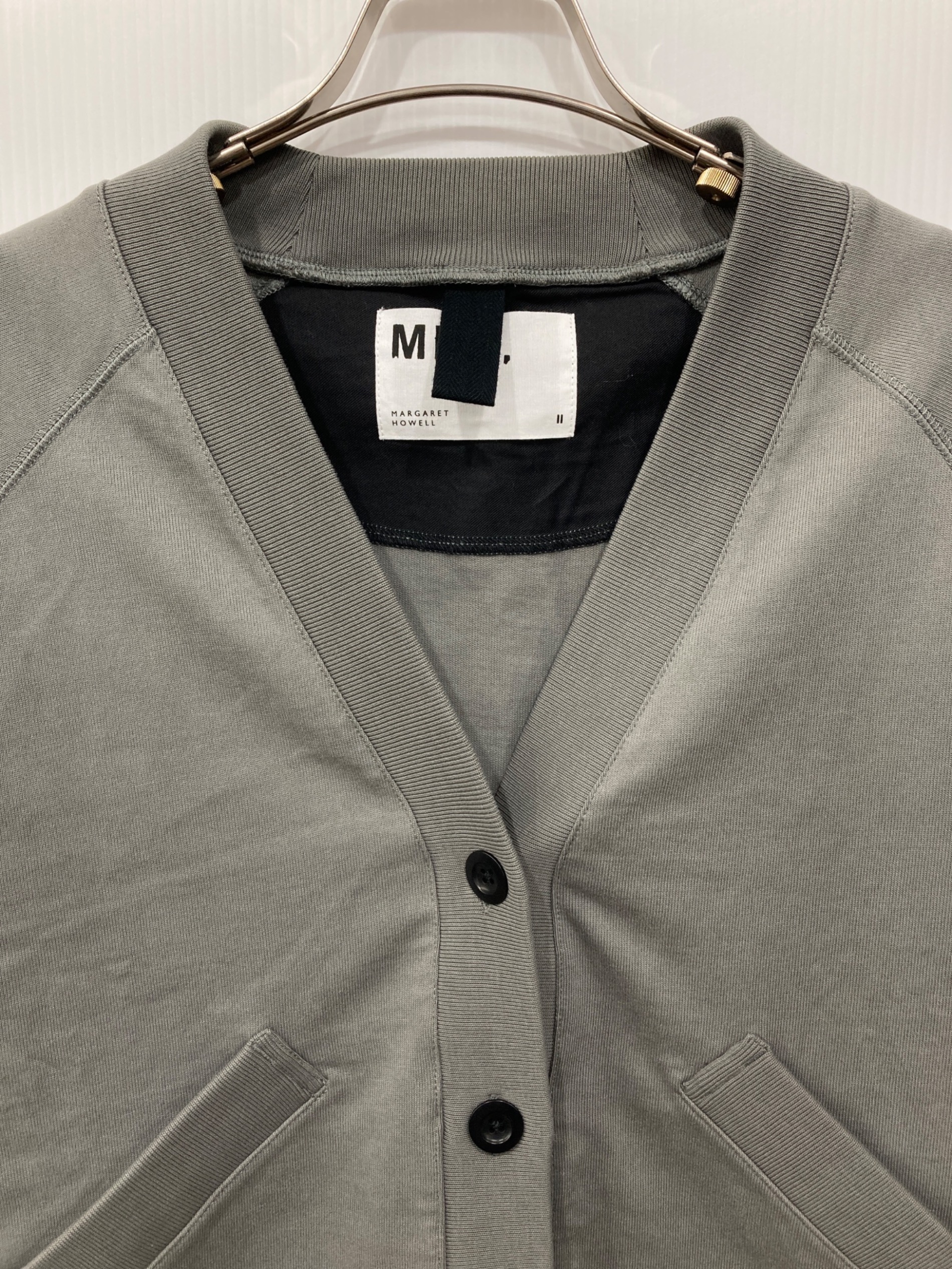中古・古着通販】MHL (エムエイチエル) WORN COTTON ジャージ