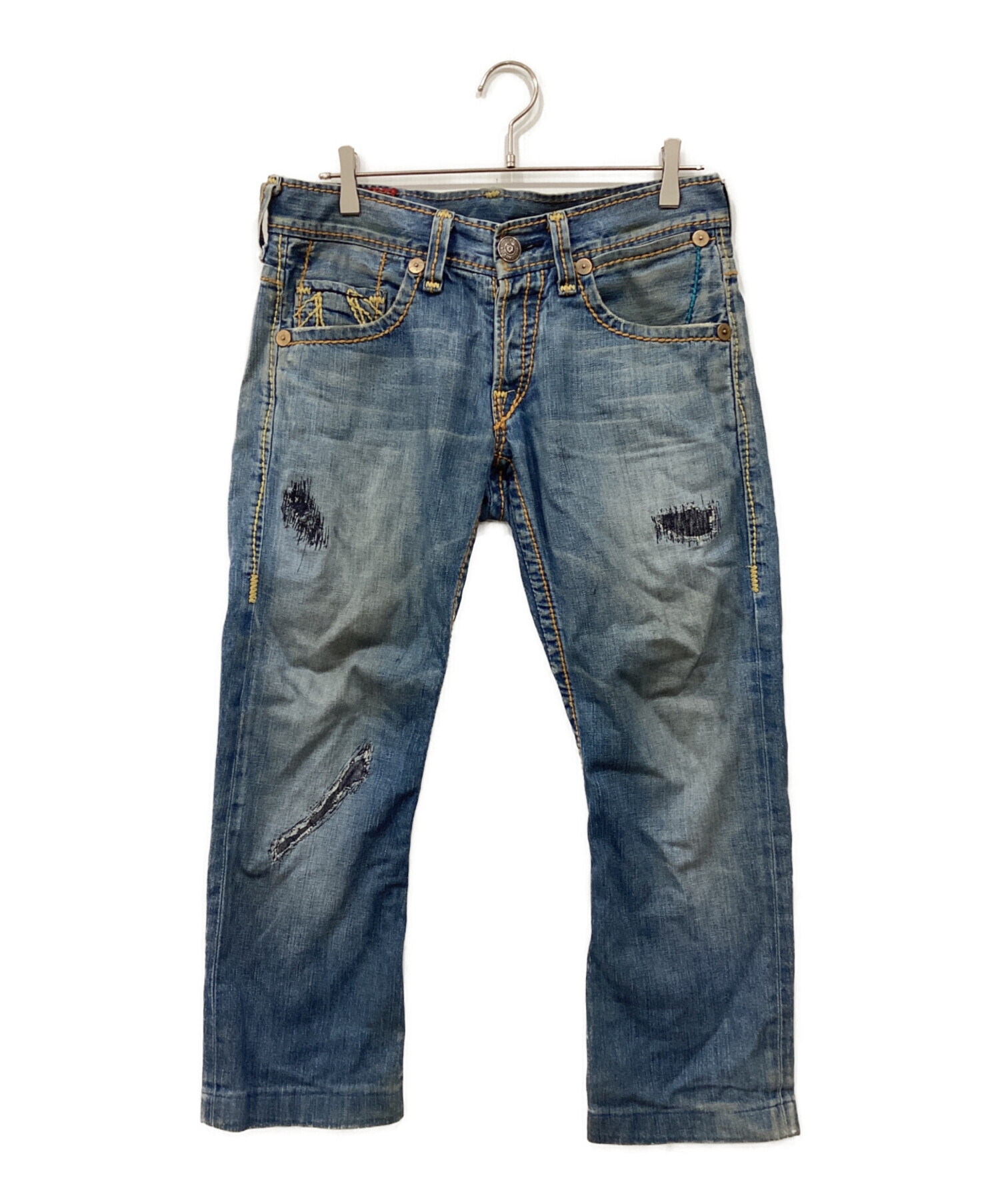 中古・古着通販】TRUE RELIGION (トゥルー レリジョン) デニムパンツ