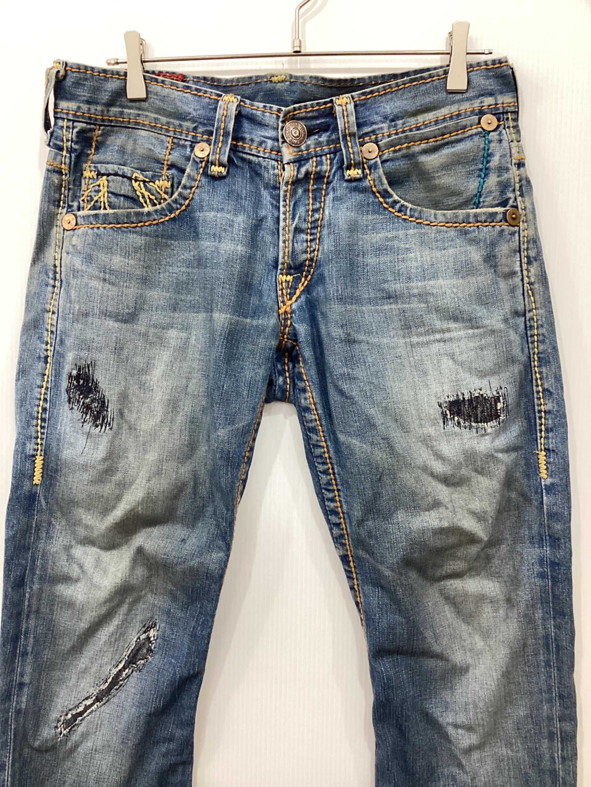 中古・古着通販】TRUE RELIGION (トゥルー レリジョン) デニムパンツ