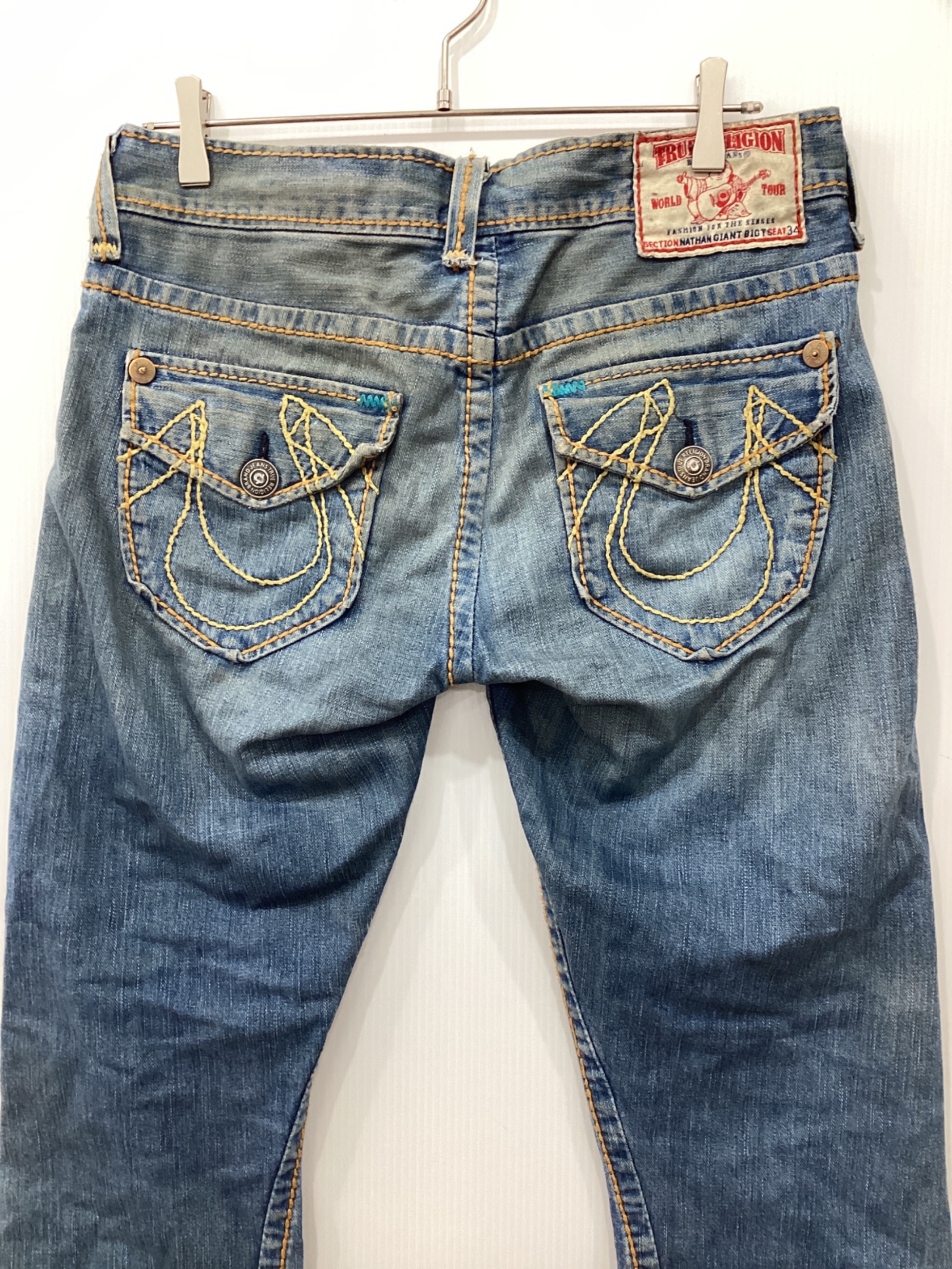 中古・古着通販】TRUE RELIGION (トゥルー レリジョン) デニムパンツ