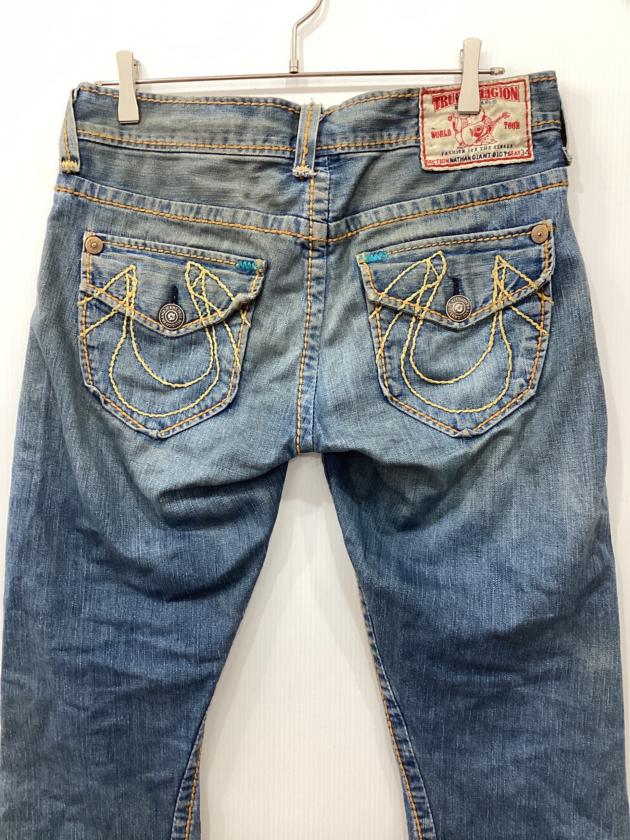 中古・古着通販】TRUE RELIGION (トゥルー レリジョン) デニムパンツ