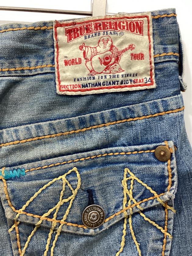 true religionデニム 29 希少レア 中古・古着通販】TRUE RELIGION (トゥルー レリジョン) デニムパンツ