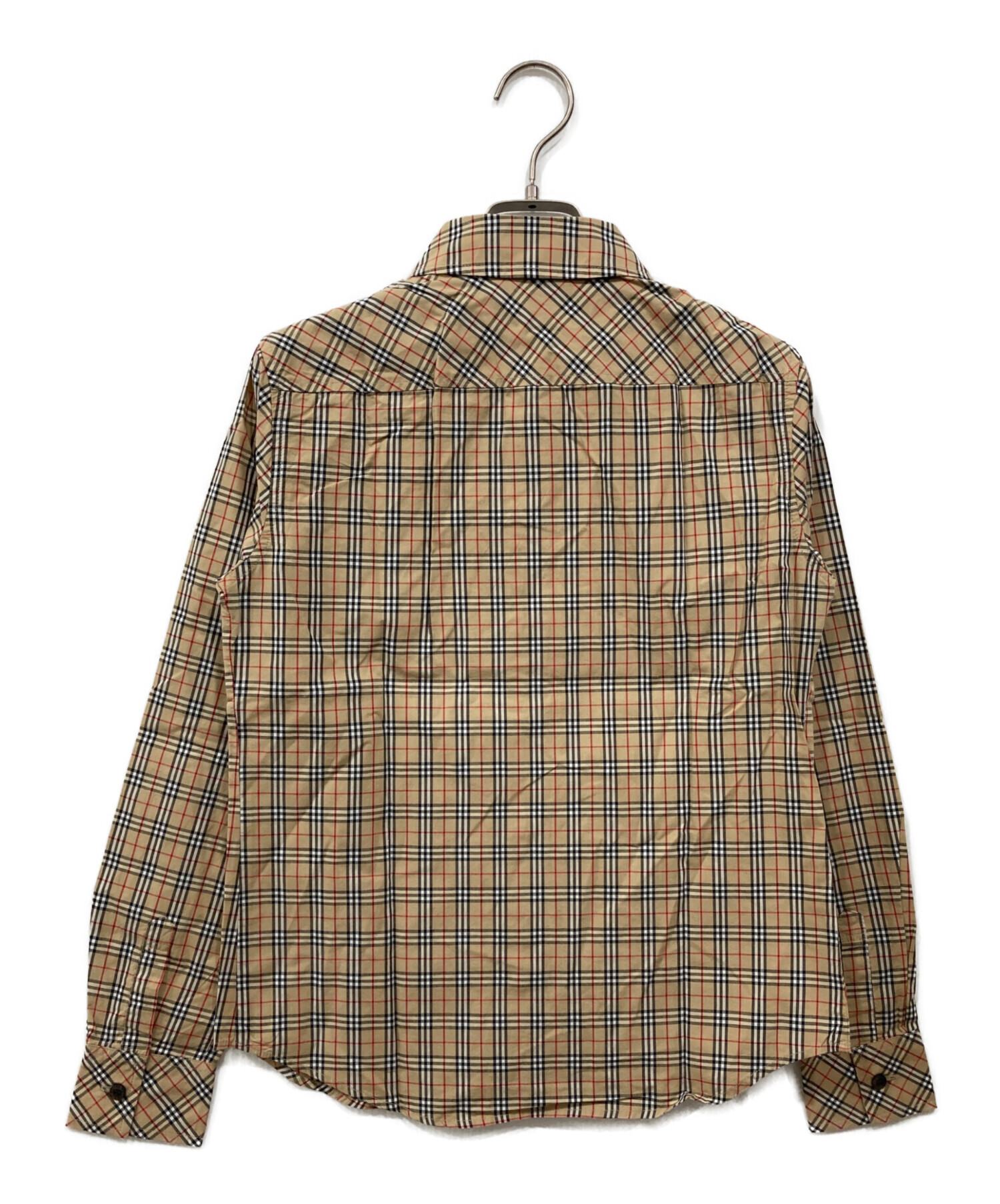 【希少】バーバリーブルーレーベル　ホルターネック　ノバチェック 中古・古着通販】BURBERRY BLUE LABEL (バーバリー ブルー レーベル
