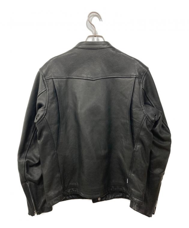 中古・古着通販】NEIGHBORHOOD (ネイバーフッド) レザーライダース